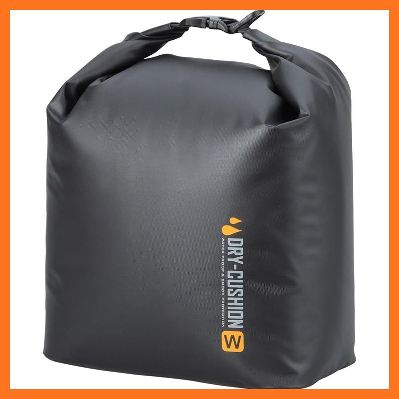 ハクバ HAKUBA 防水インナーバッグ ドライクッションポーチ Wサイズ 仕切り板付 国際防水保護等級IPX 4 カメラバッグ 防水バッグ SDCP-W