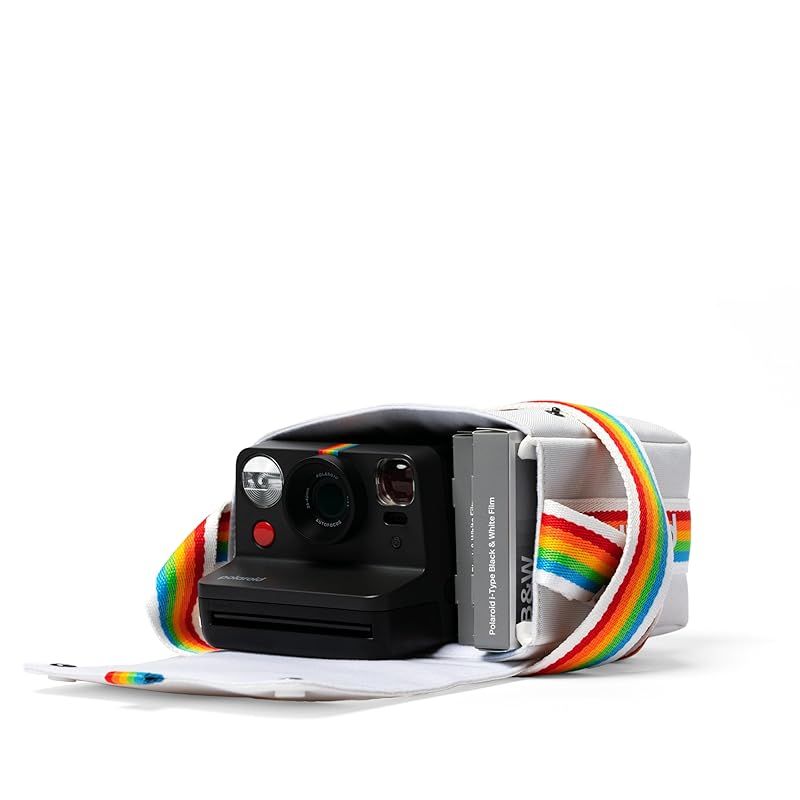 ポラロイド　レザーケース　カメラケース　Polaroid　ポラロイドカメラ用 新品】 Polaroid(ポラロイド) ポラロイドカメラケースバッグ Polaroid