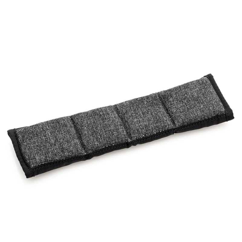 【新品】 TENBA バッグ用 ショルダーベルト TOOLS メモリーフォーム ショルダーパッド 2インチ (幅5cm) ブラック V636-652