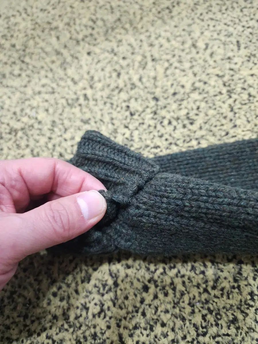 リーバイス LVC bay meadows ヘビー ウール カーディガン M グレー系 カーディガン 