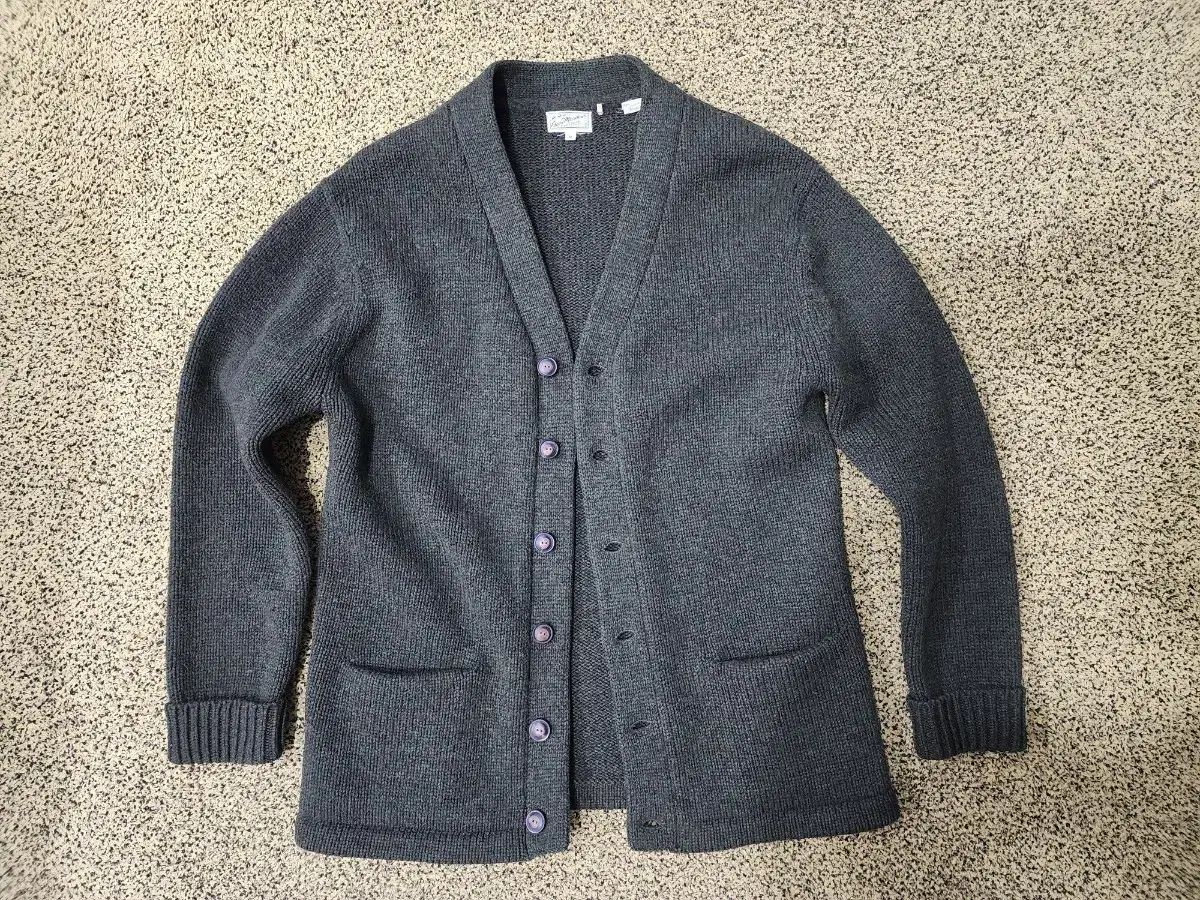 リーバイス LVC bay meadows ヘビー ウール カーディガン M