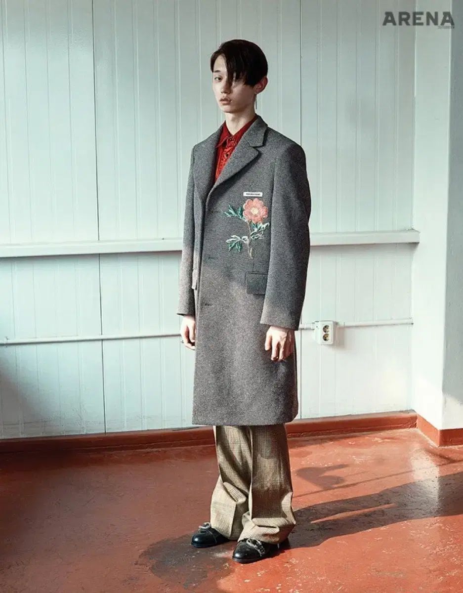 グッチ メンズ ヘリンボーン コート