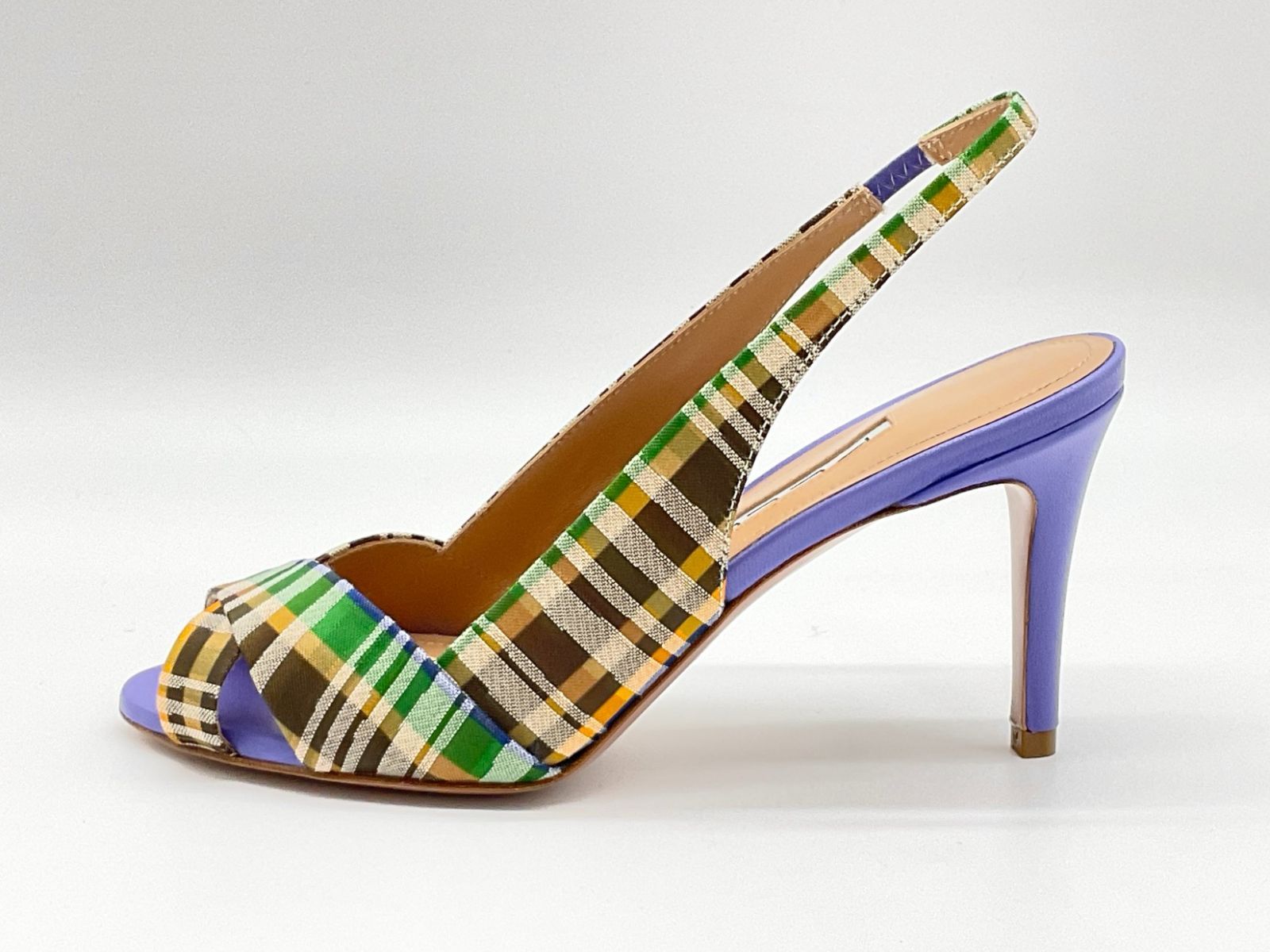 未使用 PELLICO ペリーコ スエードポインテッドトゥハイヒールパンプス