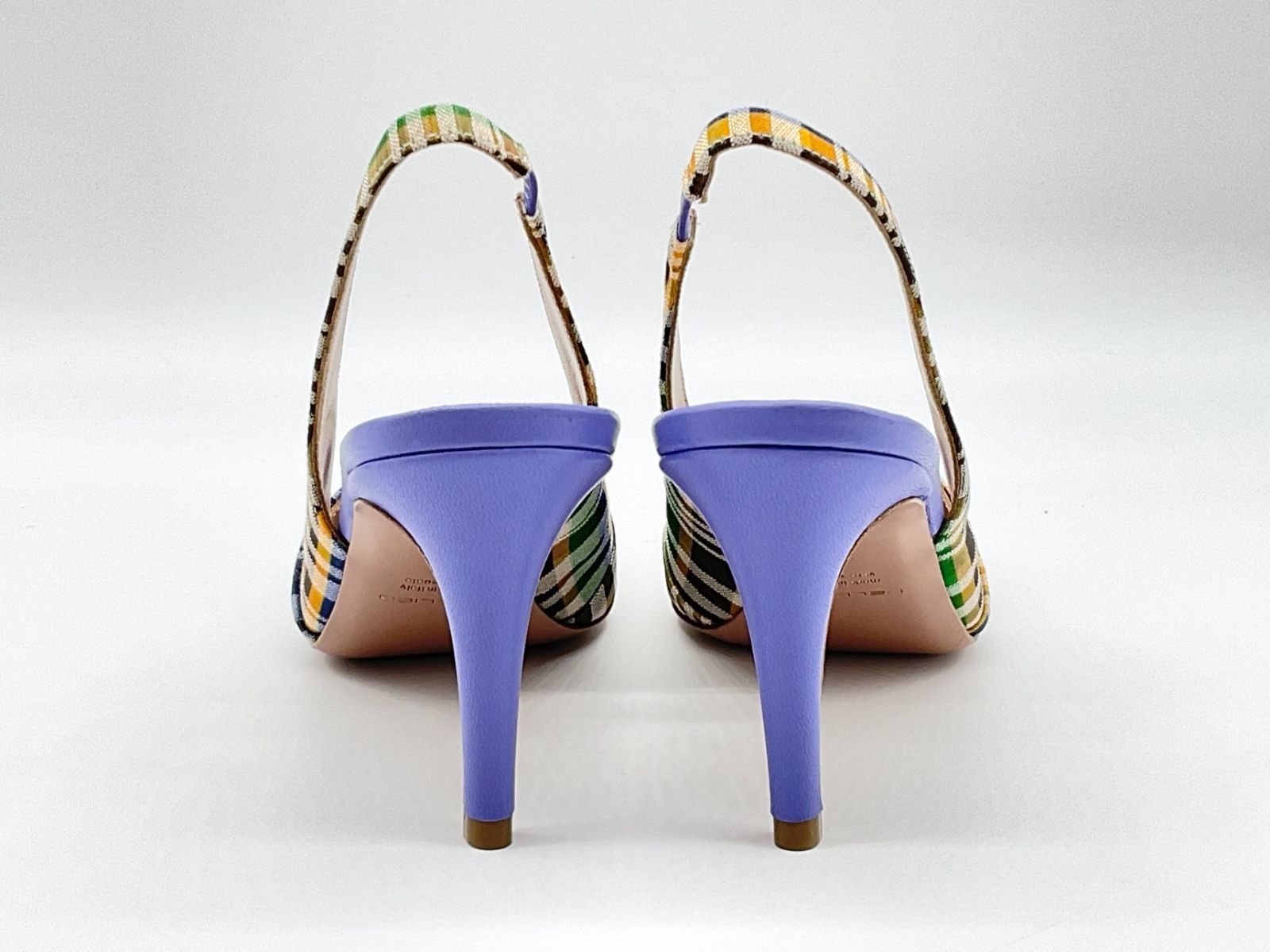 未使用 PELLICO ペリーコ スエードポインテッドトゥハイヒールパンプス