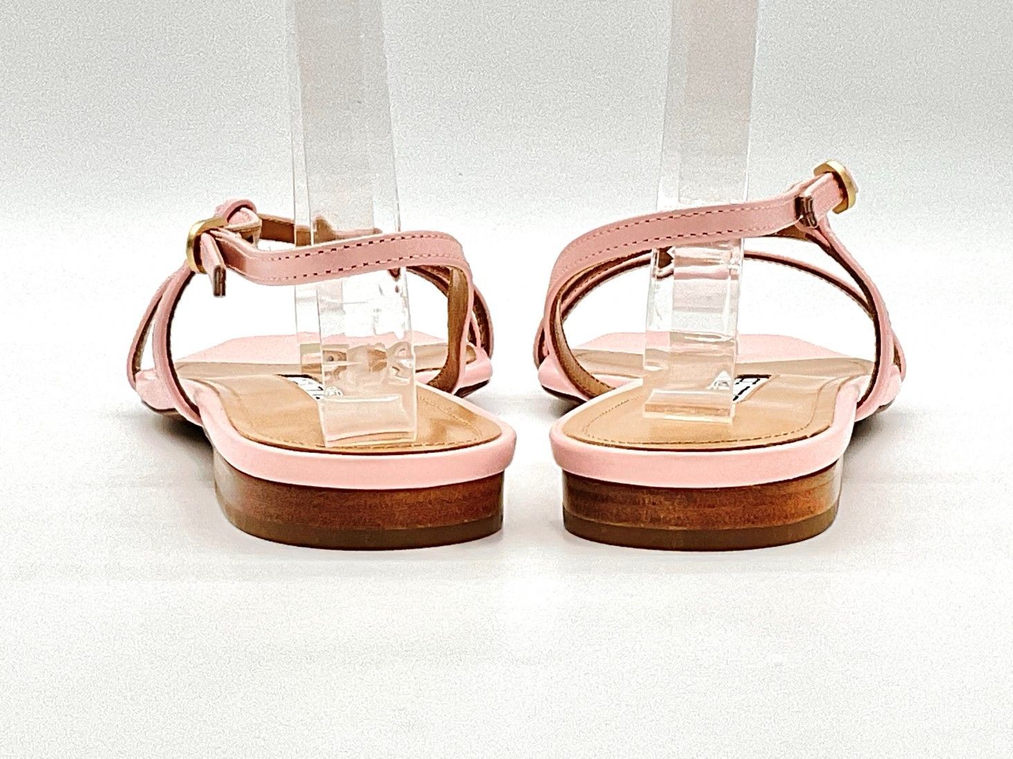 未使用 PELLICO ペリーコ スクエアトゥストラップサンダル 39 ROSA