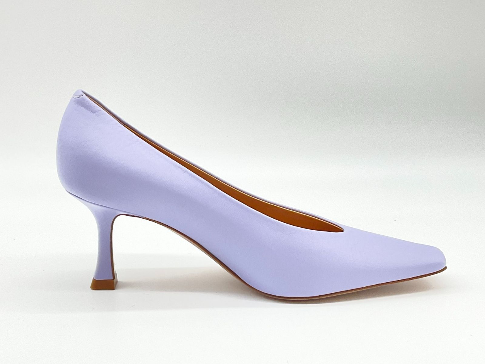 未使用 PELLICO ペリーコ ヒールパンプス 35 CICLA/ペールパープル