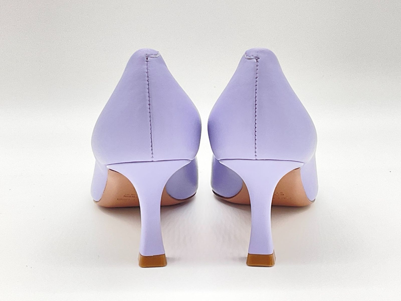 未使用 PELLICO ペリーコ ヒールパンプス 35 CICLA/ペールパープル