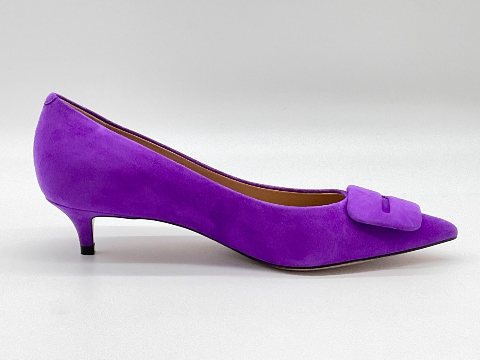 未使用 PELLICO ペリーコ モチーフ付きポインテッドトゥパンプス 35