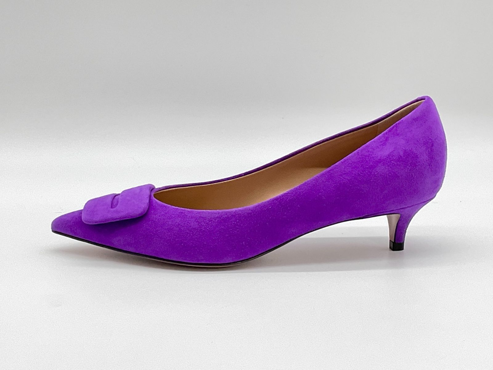 未使用 PELLICO ペリーコ モチーフ付きポインテッドトゥパンプス 35