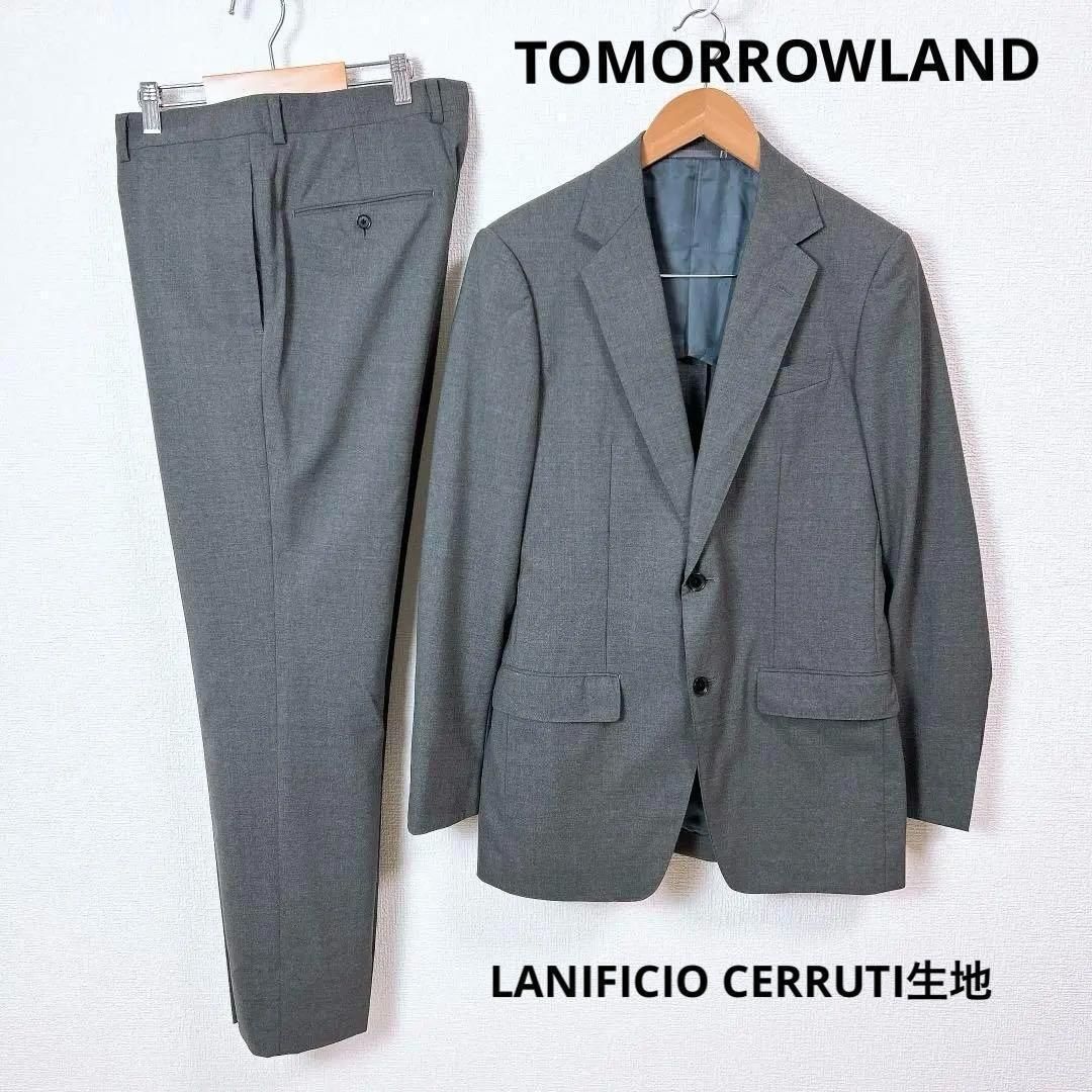 トゥモローランド 春夏 セットアップ スーツ チェルッティ生地使用 48