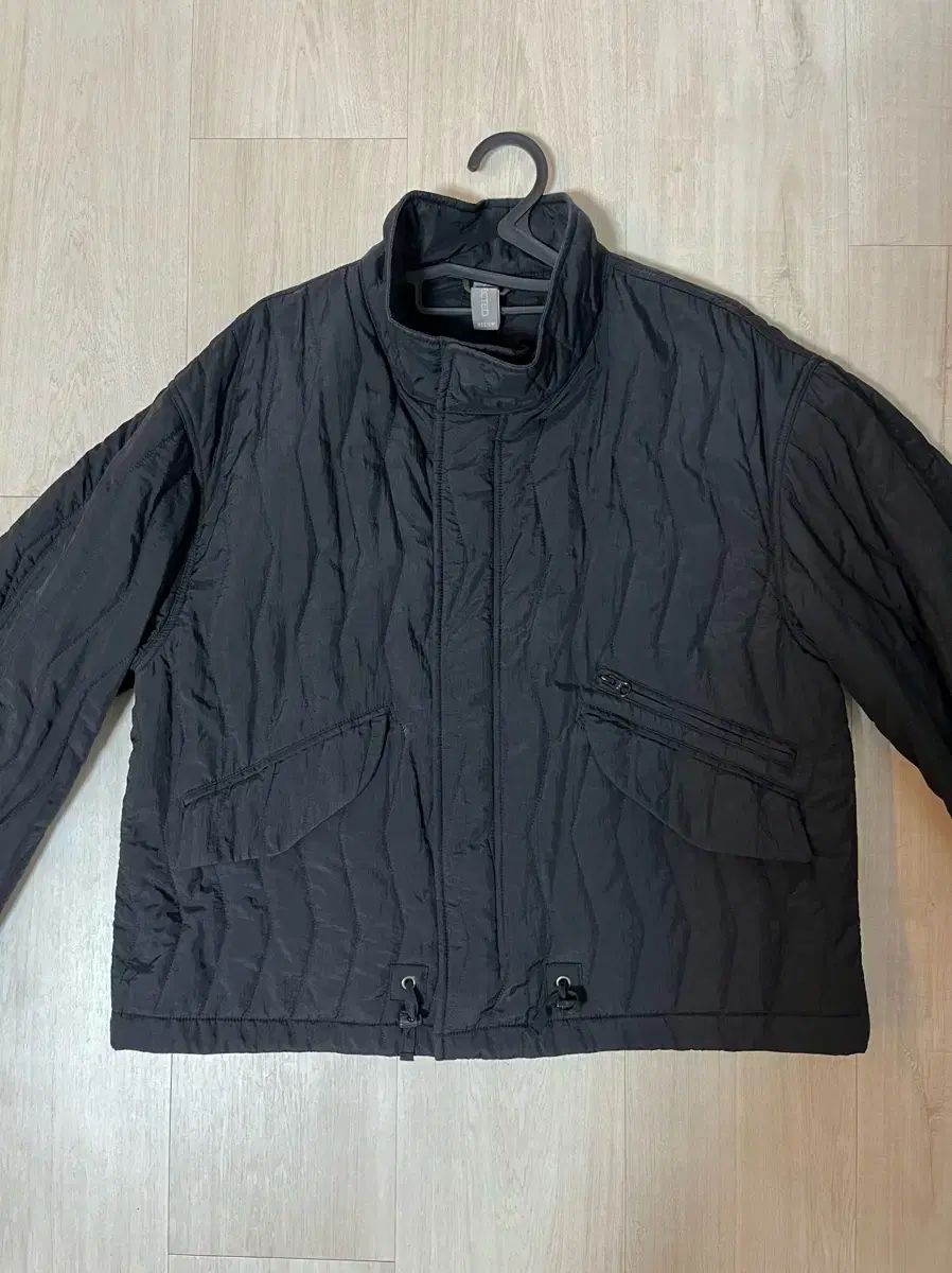 UNAFFECTED キルティング ブルゾン ブラック Mサイズ
