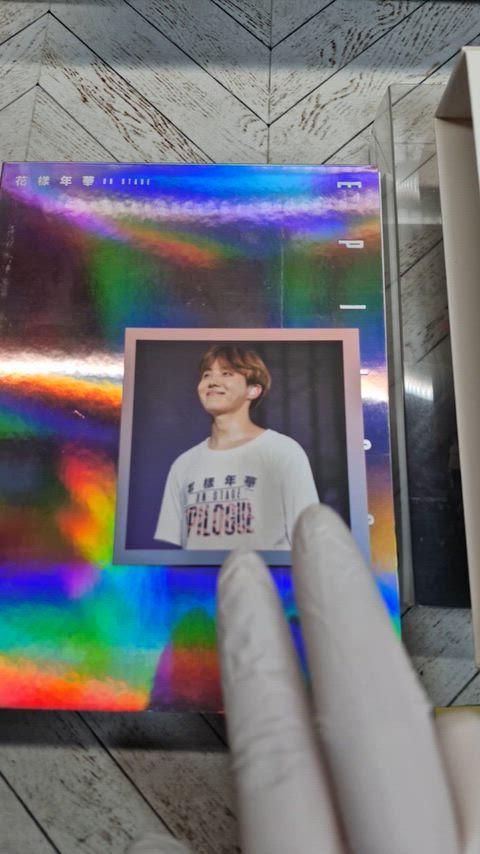 BTS 花様年華 Young Forever EPILOGUE エピローグ DVD (ホソク トレカ