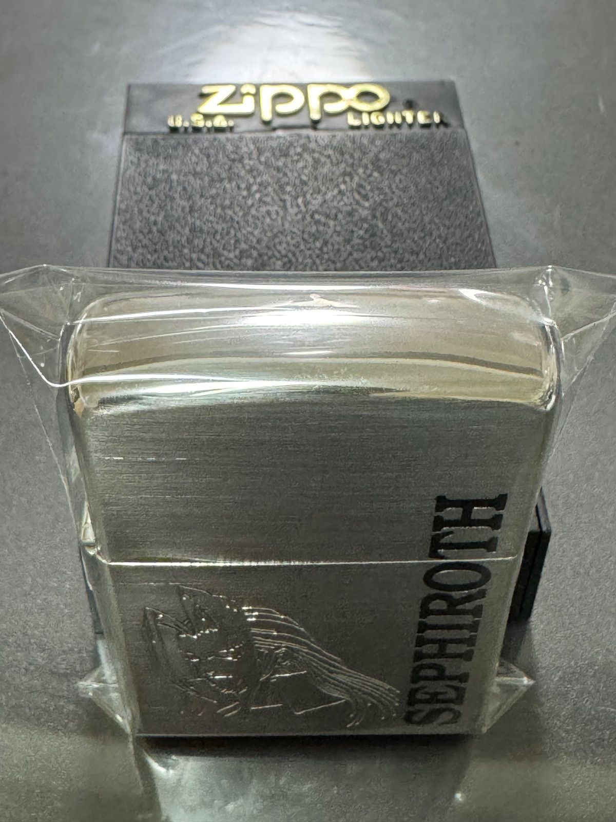 匿名配送/Zippo FFⅦ セフィロス zippo FINAL FANTASY SEPHIROTH 限定品 ファイナルファンタジー7 1996