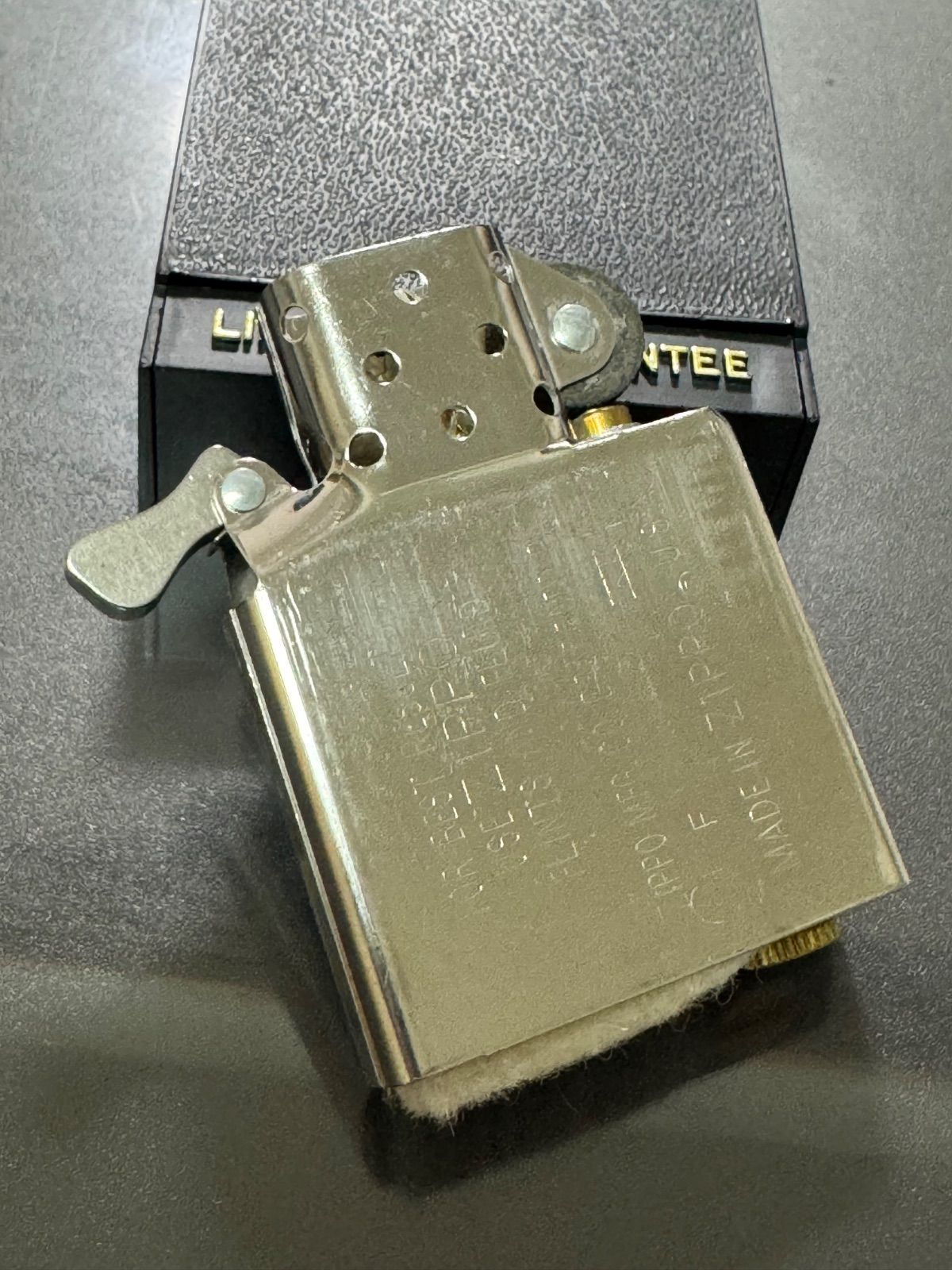 zippo FINAL FANTASY SEPHIROTH 限定品 ファイナルファンタジー7 1996