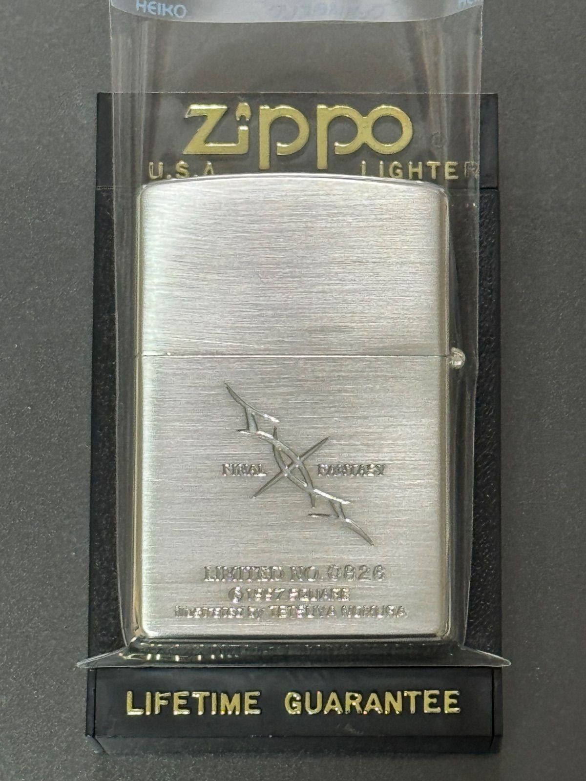 zippo FINAL FANTASY SEPHIROTH 限定品 ファイナルファンタジー7 1996