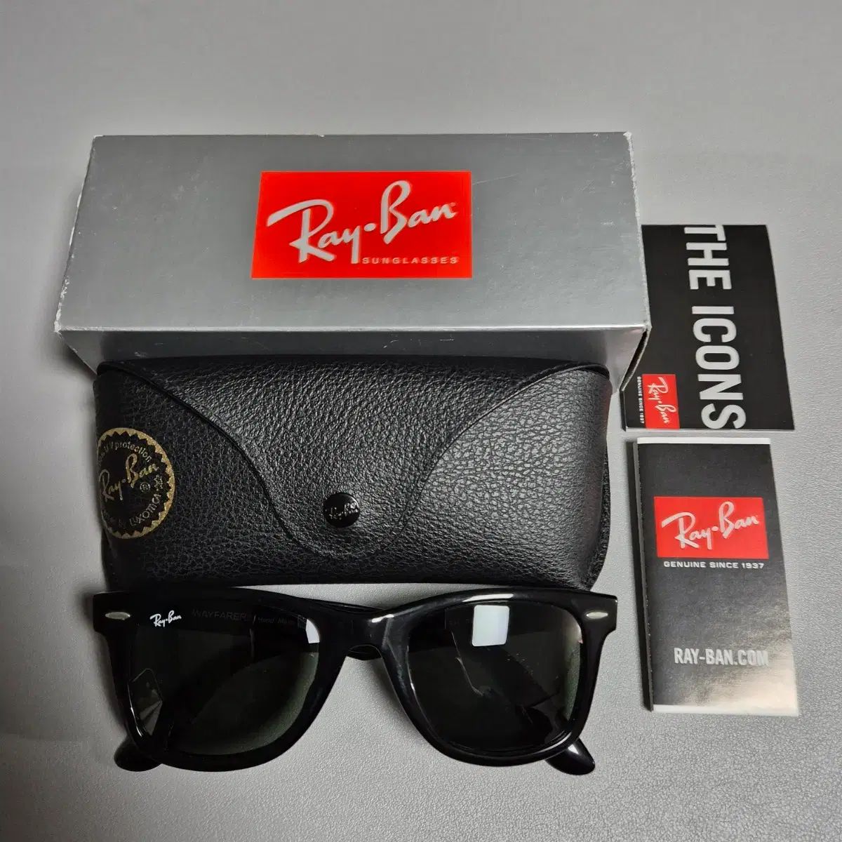 レイバン ウェイフェラー サングラス RB 2140-F 901 52 mm