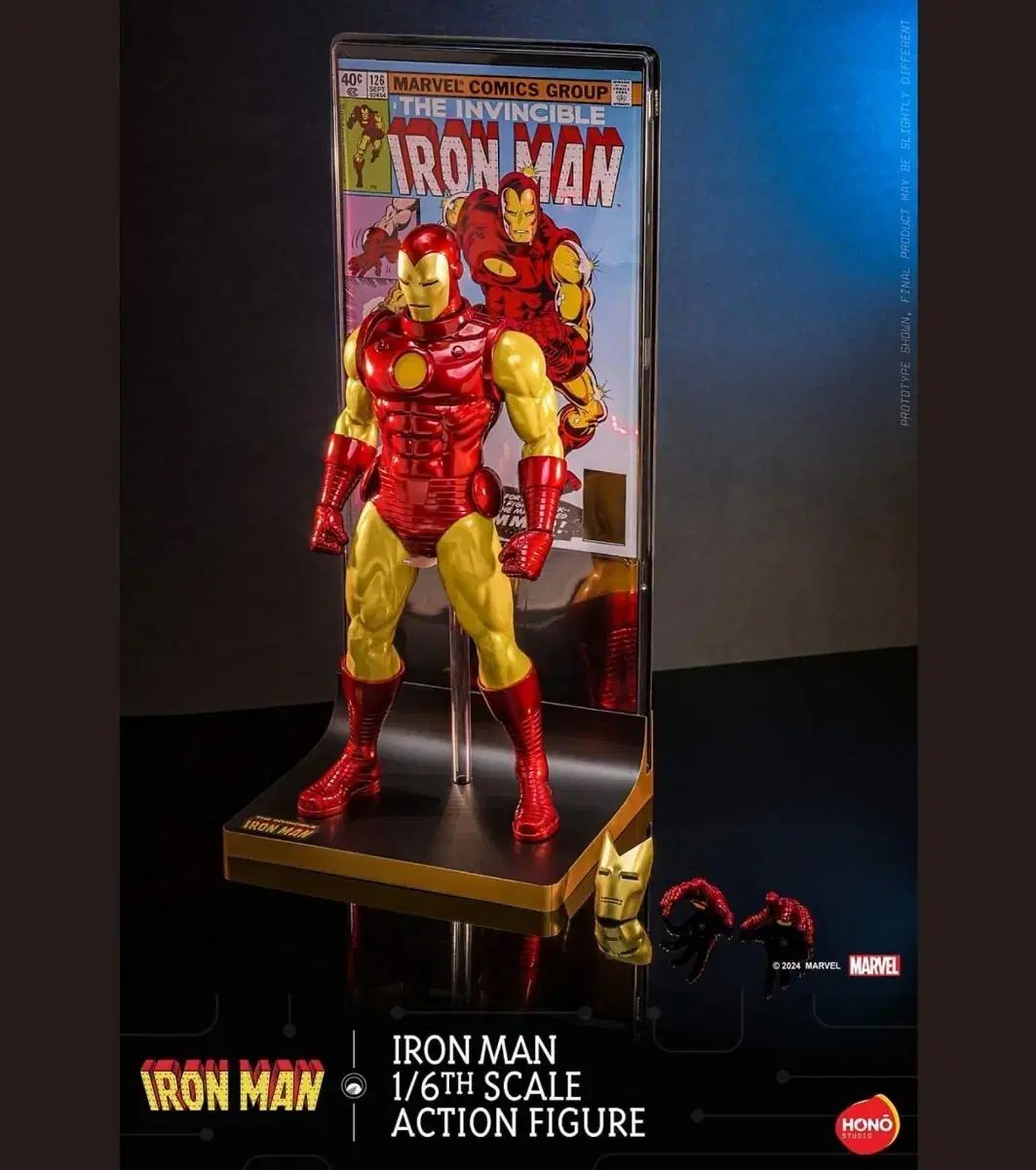 ホノスタジオ ホットトイズ アイアンマン コミックス HS 05