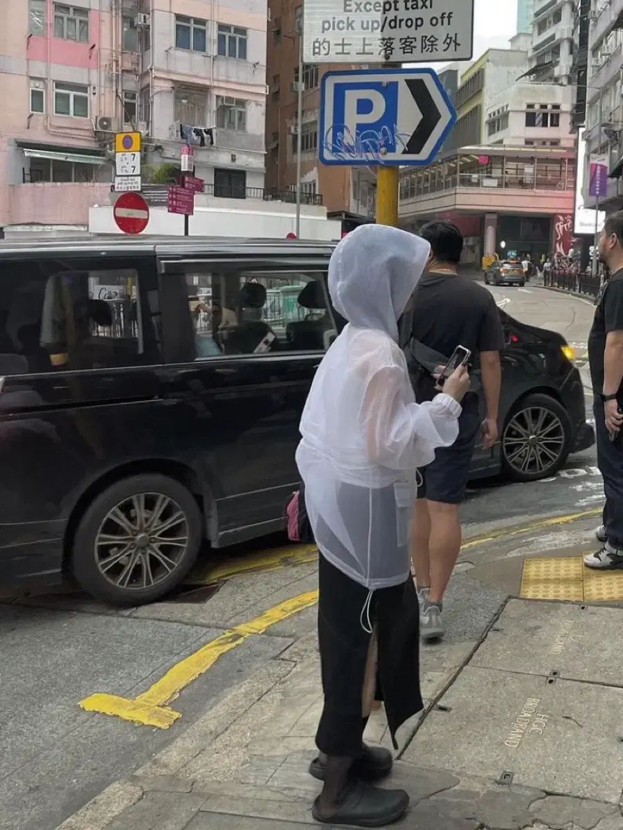 インフルエンサー着用 썬번プロジェクト アノラック ジャケット