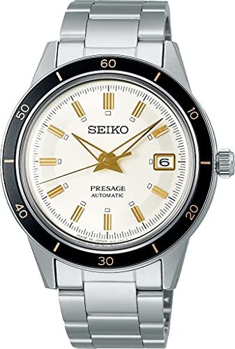 セイコー SEIKO プレザージュ Style60’s Presage 自動巻き SRPG03J1 日本製 Made in Japan メンズ 腕時計 海外モデル 並行輸入品 J