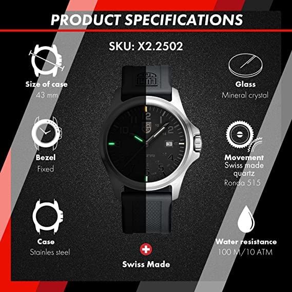 ルミノックス LUMINOX 腕時計 Patagonia Carbonox ステンレス X2.2502