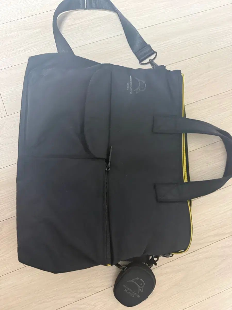 マンダリナダック ブラック CYCLE トートバッグ コインポーチ