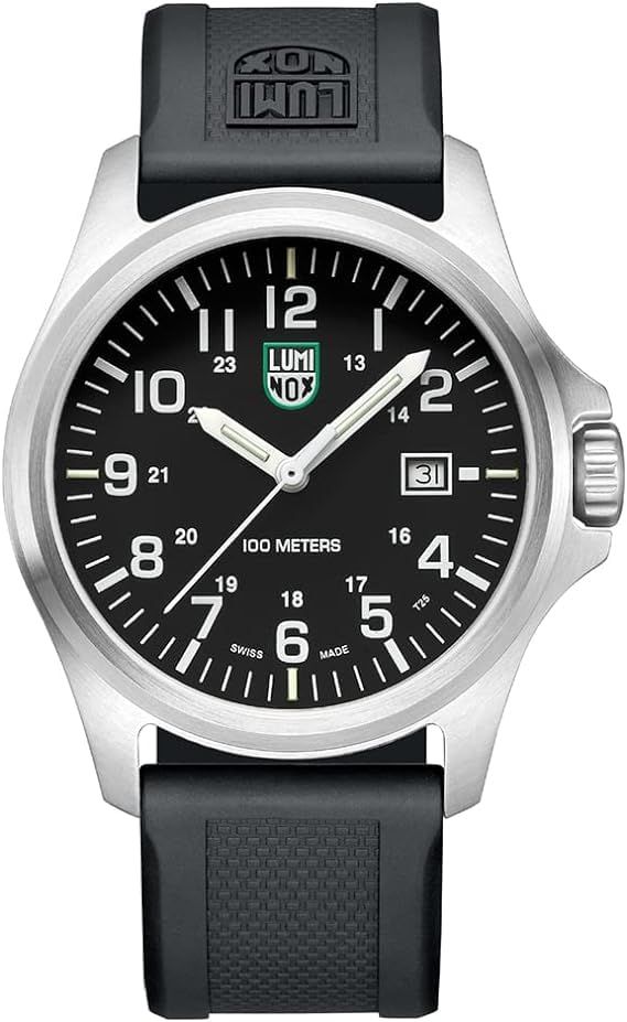 ルミノックス LUMINOX 腕時計 Patagonia Carbonox ステンレス X 2 2501 ブラック 44 mm 日本未発売モデル スイス製 並行輸入品 J