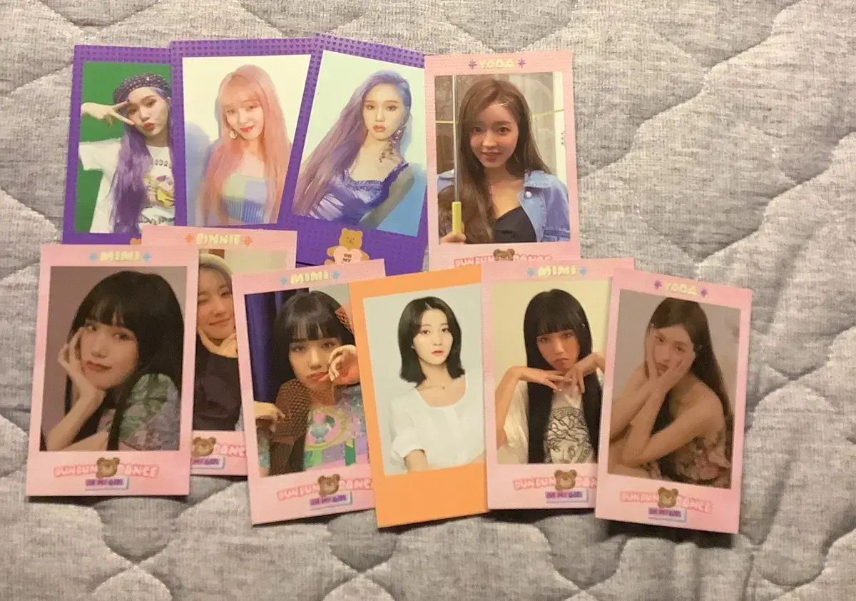 OH MY GIRL トレカ 25枚＋ポラロイド5枚セット OH MY GIRL トレカ 25枚＋ポラロイド5枚セット