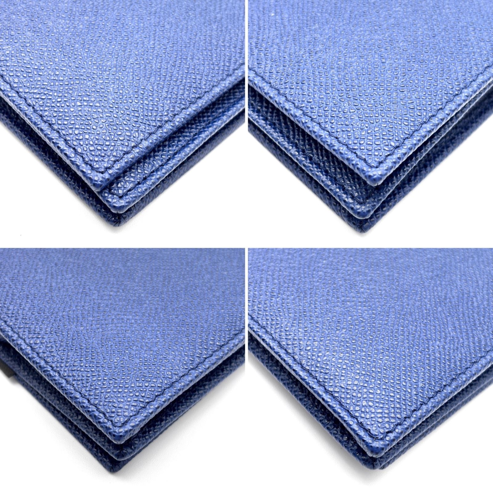 【未使用級】RFID搭載 付属品完備 ブルガリ 折財布 サークル金具 ブラック 未使用級】RFID搭載 付属品完備 ブルガリ 折財布 サークル金具