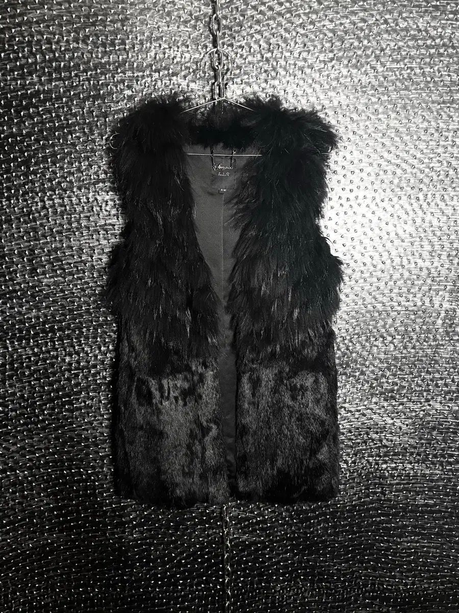 ZIOSONGZIO ファー ベスト