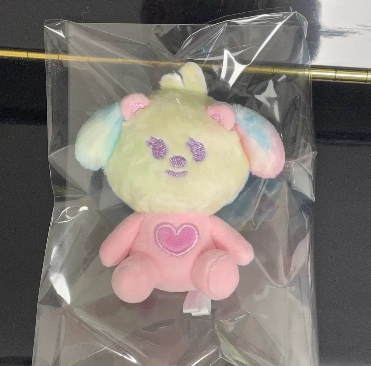 TOMORROW X TOGETHER TXT レインボー キーホルダー ボムギュ BEOMGYU