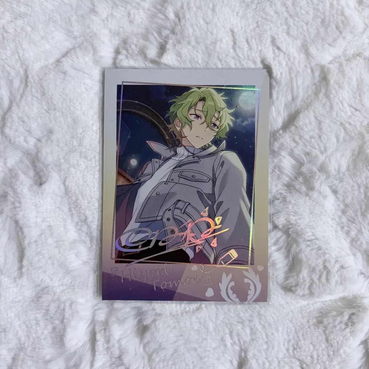 あんさんぶるスターズ！ ダイアリー チェキ ポラロイド 巴 日和 Eden