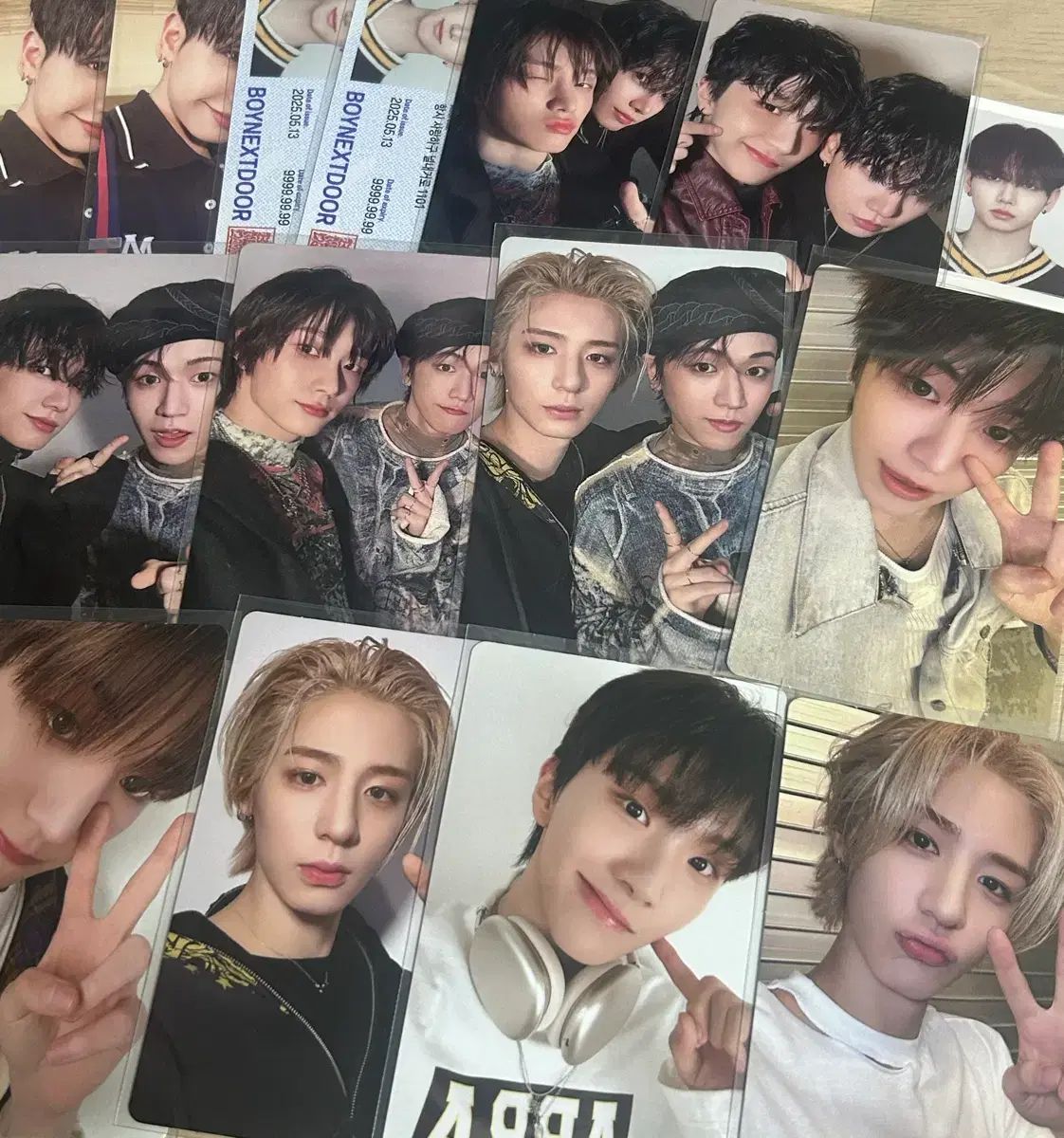 BOYNEXTDOOR(ボイネク) トレカ ジェヒョン(JAEHYUN) リウ(RIWOO