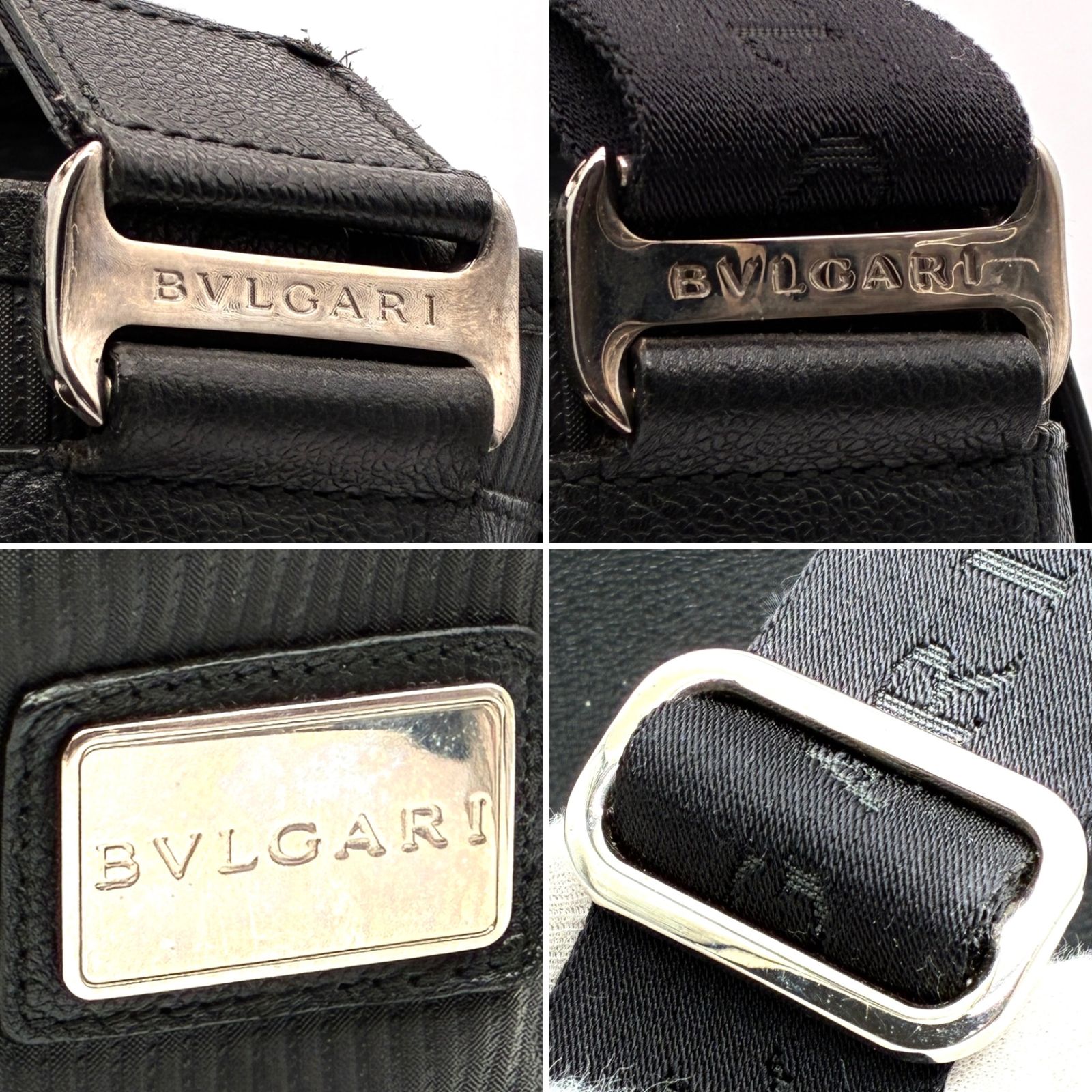 美品 BVLGARI ブルガリ ミレリゲ ショルダーバッグ メッセンジャー
