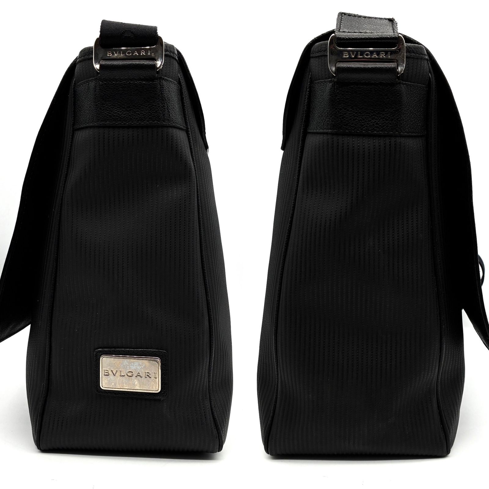 美品 BVLGARI ブルガリ ミレリゲ ショルダーバッグ メッセンジャー