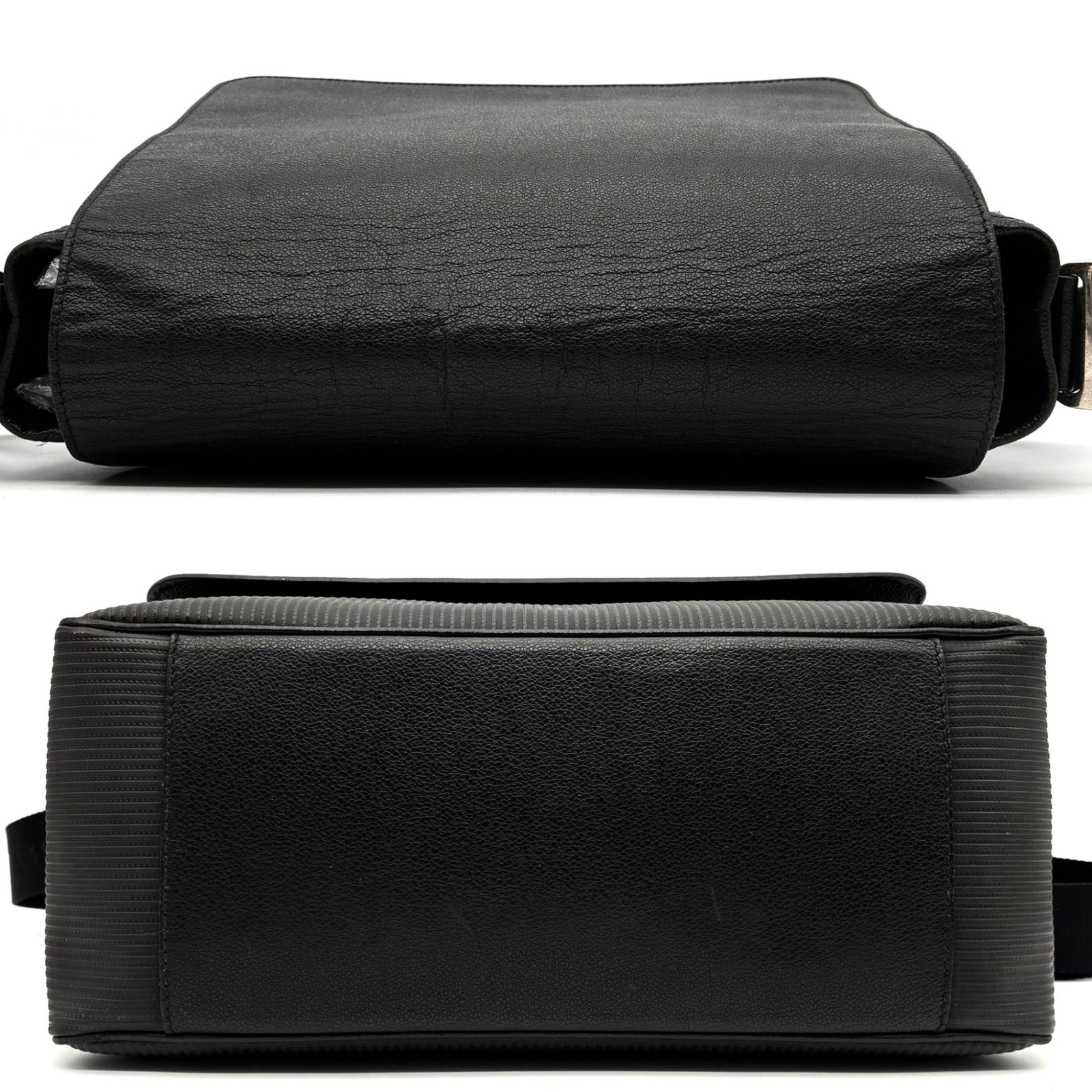 美品 BVLGARI ブルガリ ミレリゲ ショルダーバッグ メッセンジャー