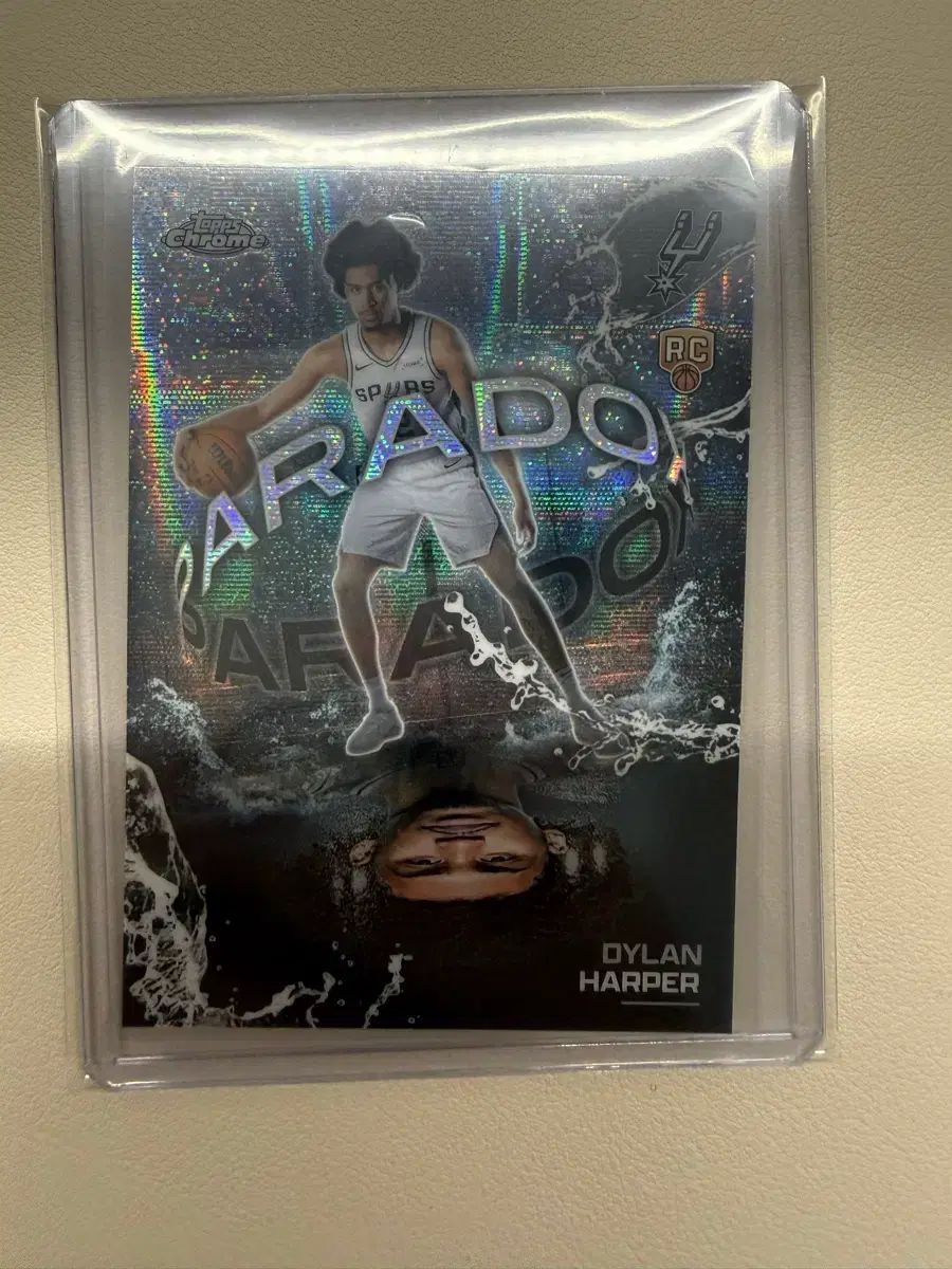 25 - 26 トップス クロム バスケット ディラン ファー下 ルーキー パラドックス SSP ケース ヒット カード