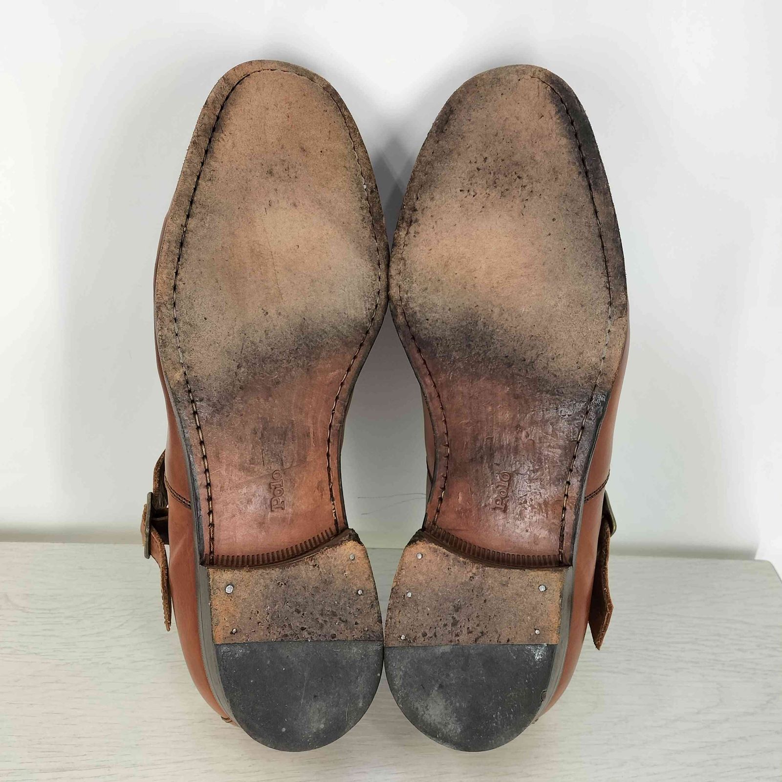 ポロラルフローレン POLO RALPH LAUREN イタリア製 編み込み モンク