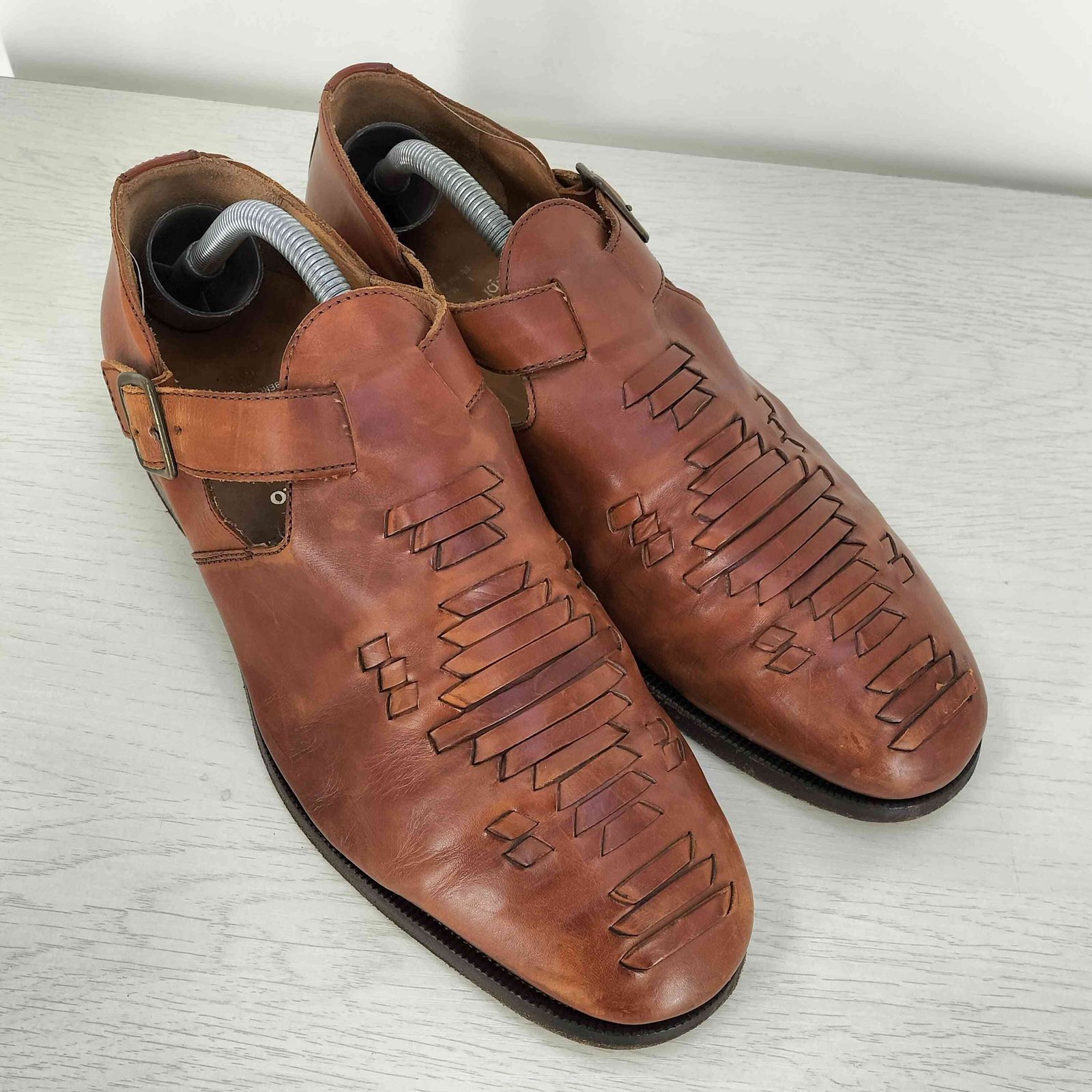 ポロラルフローレン POLO RALPH LAUREN イタリア製 編み込み モンク