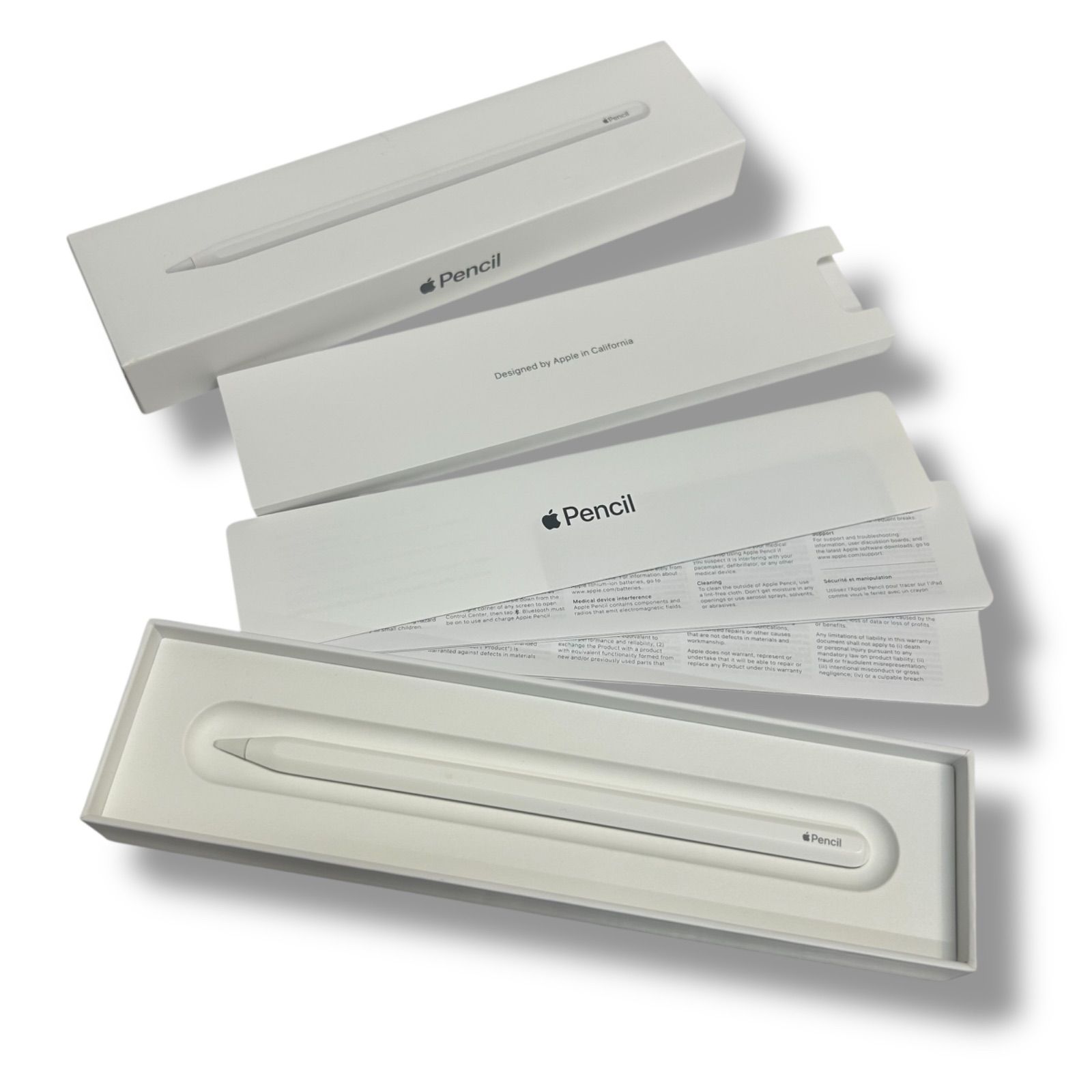 正規店または公式サイト 【美品】Apple Pencil (第2世代) A2051 純正品