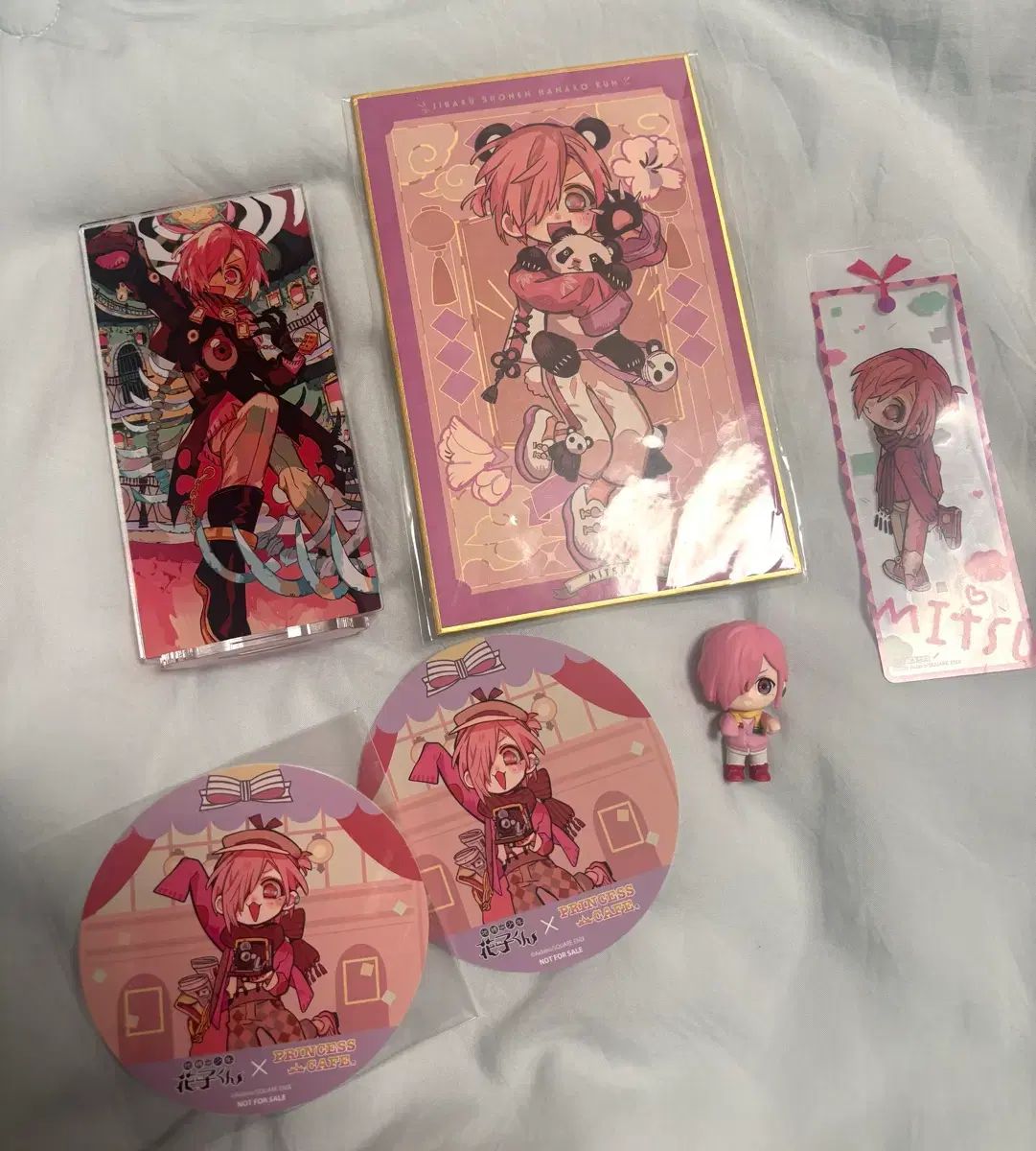 地縛少年 花子くん ミツバ Arcs アークス スタンド MUSEUM ミュージアム 版 パンダ COOGI クージー フィギュア