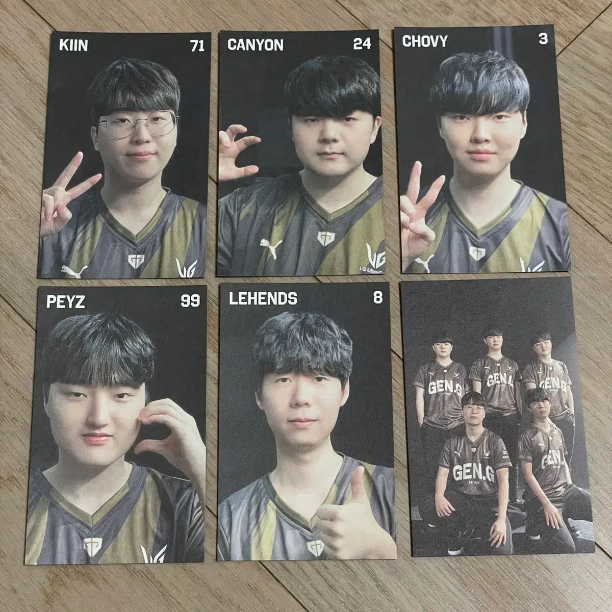2025 GEN G イーエス ポーツ トレカ まとめ 奇IN キャニオン チョビ フェイズ リヘンズ
