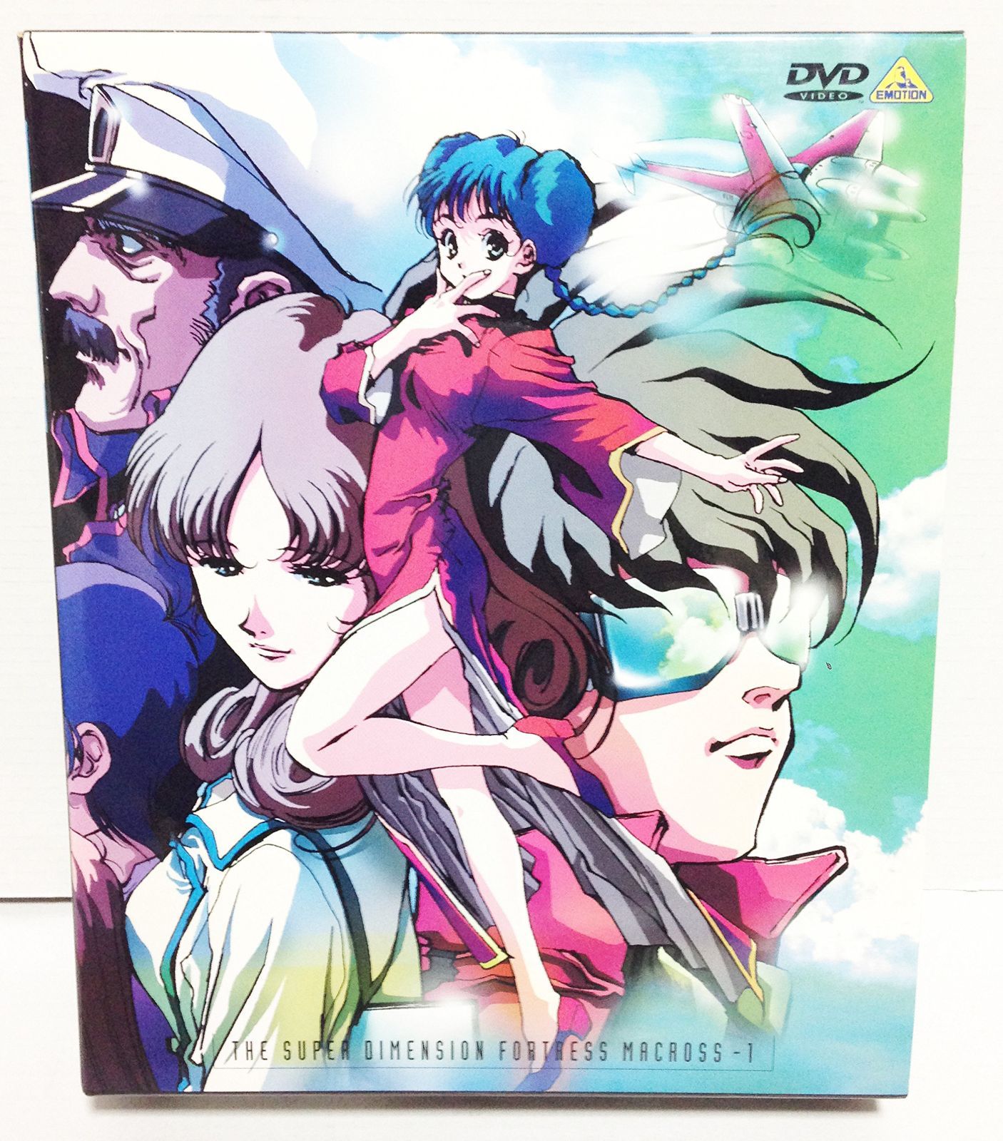 超時空要塞マクロス DVDボックス Part-1[DVD]（中古） - メルカリ