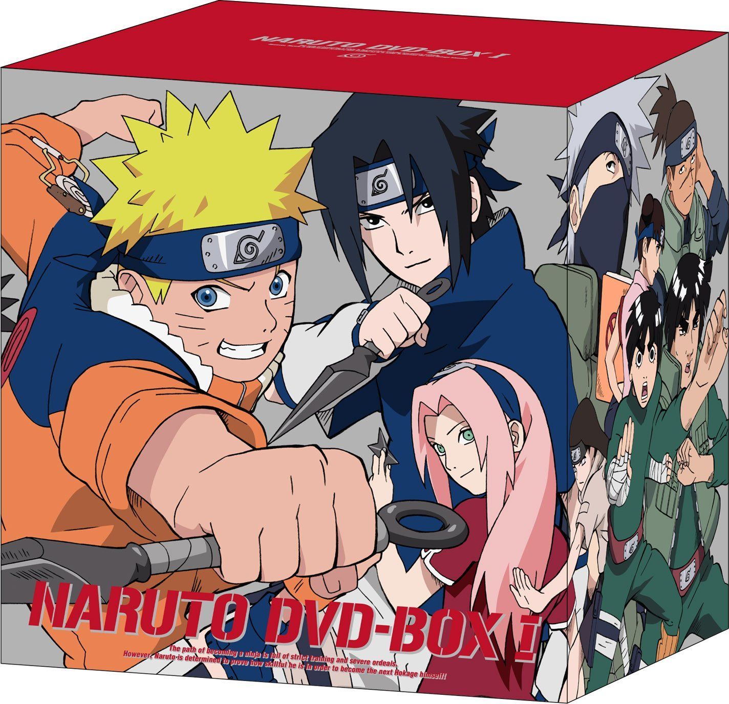 NARUTO-ナルト- DVD-BOX I 参上!うずまきナルト DVD