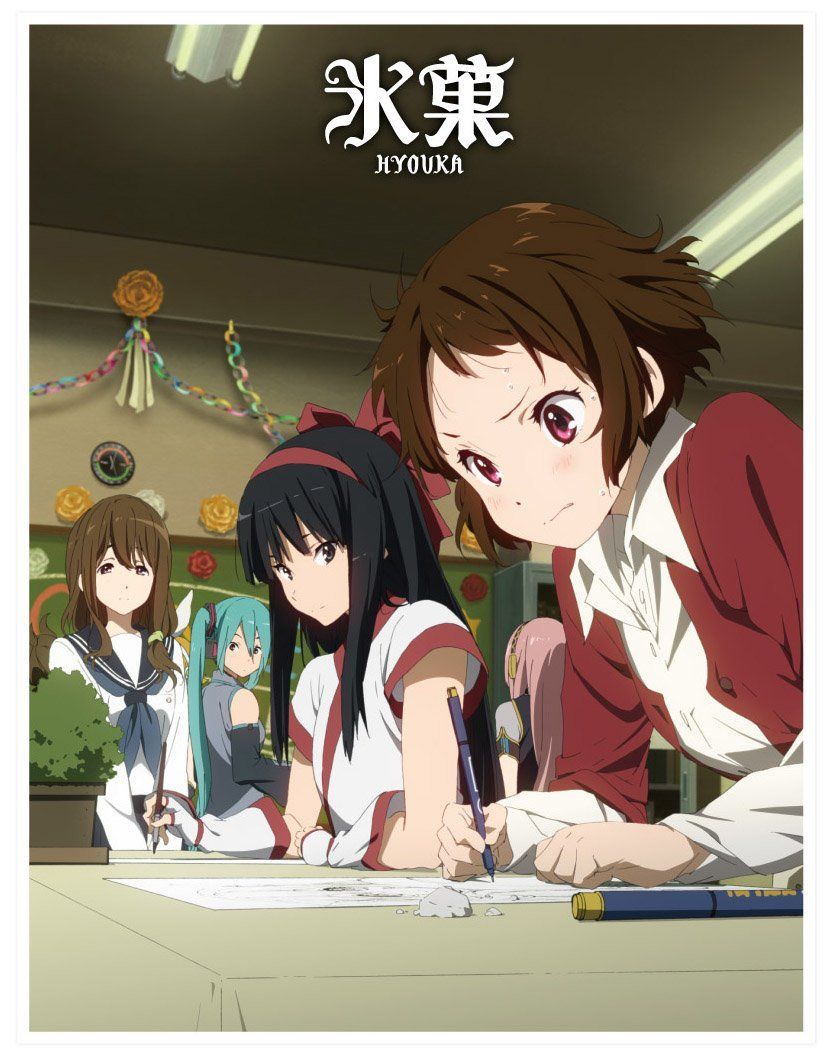 氷菓 限定版 第7巻 [Blu-ray][BD]（中古） - メルカリ