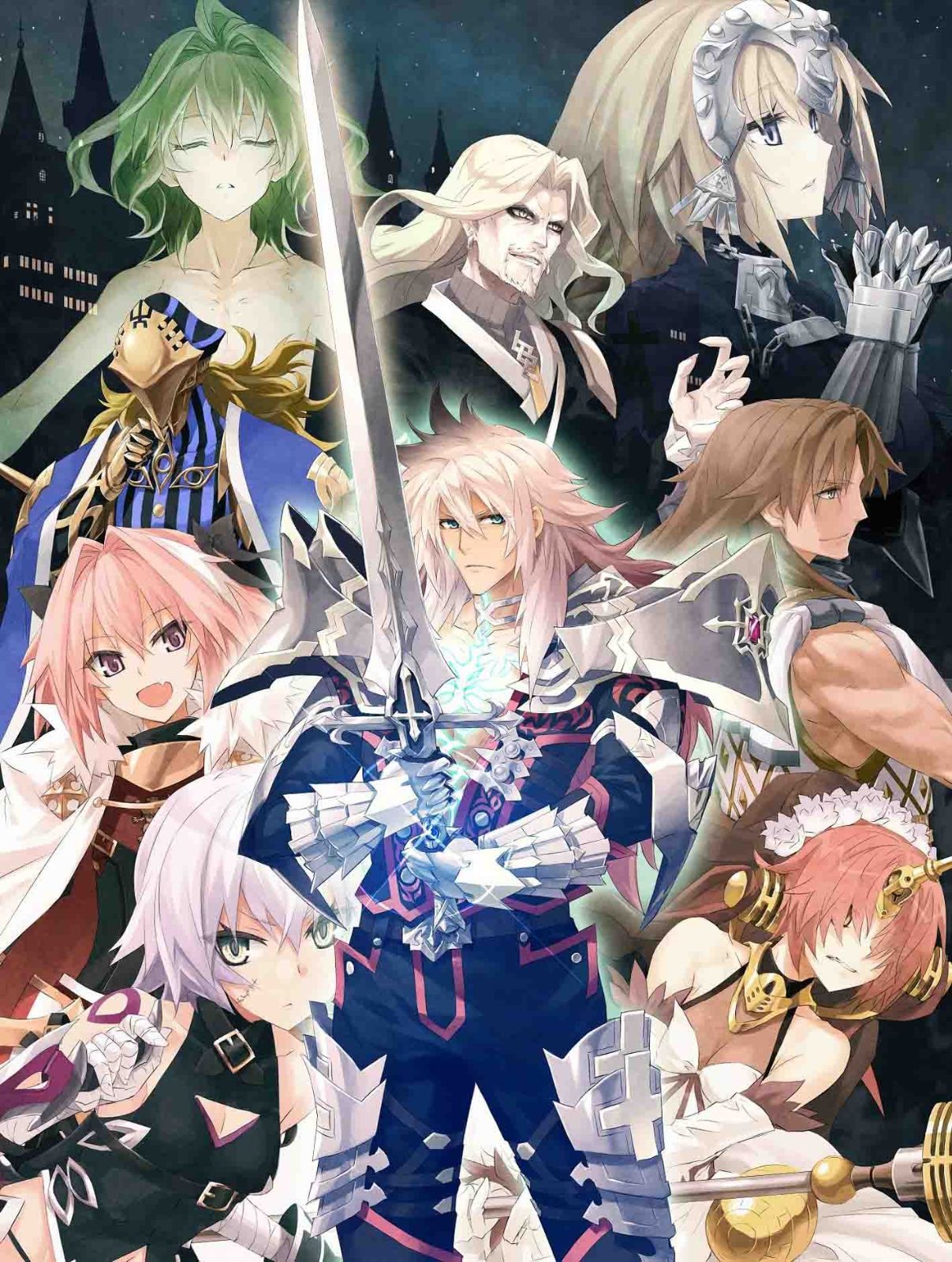 Fate|Apocrypha Blu-ray Disc Box I 完全生産 版 BD