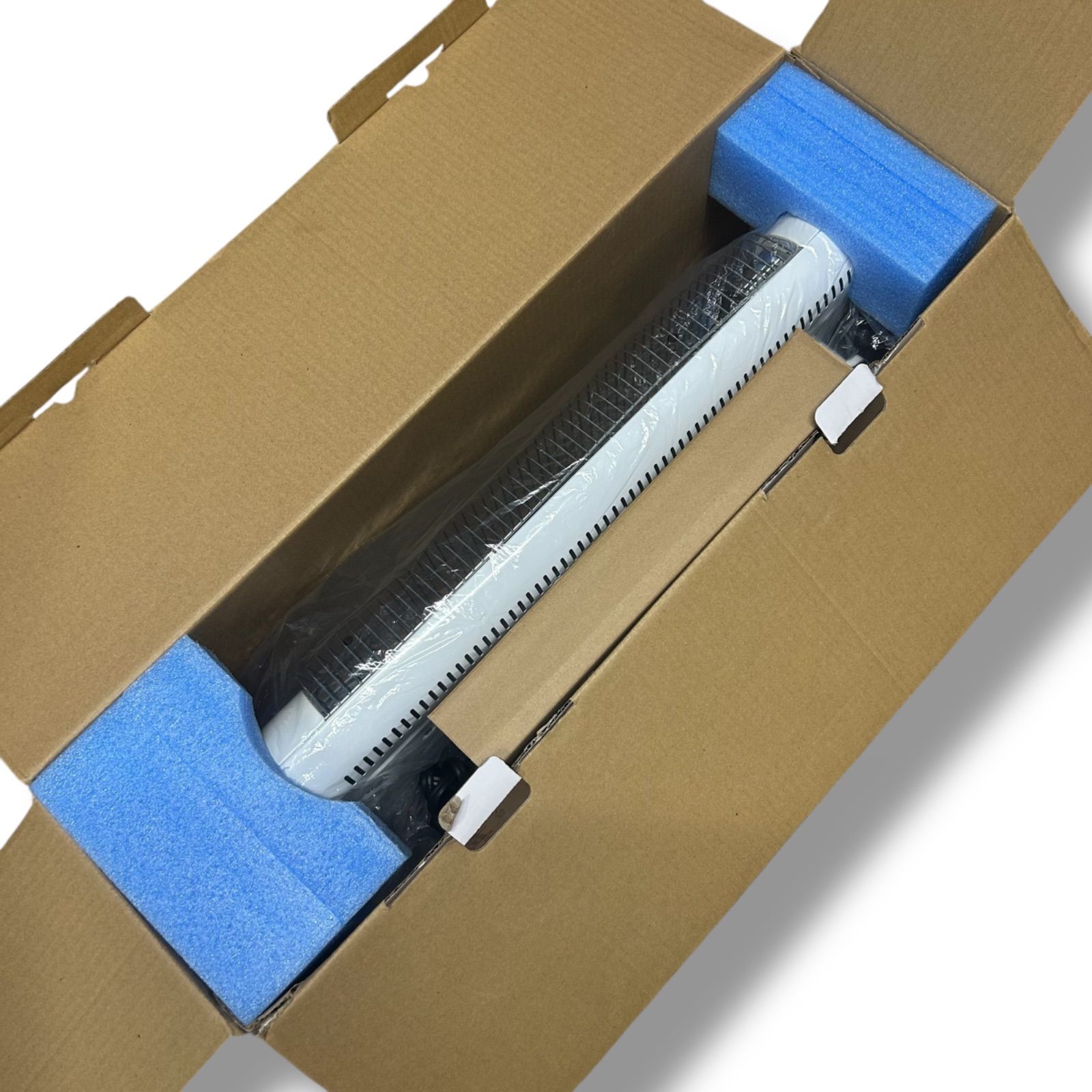 山善 ヤマゼン EBC-WK121E2(W) 電気ストーブ ツインヒートプラスネオ