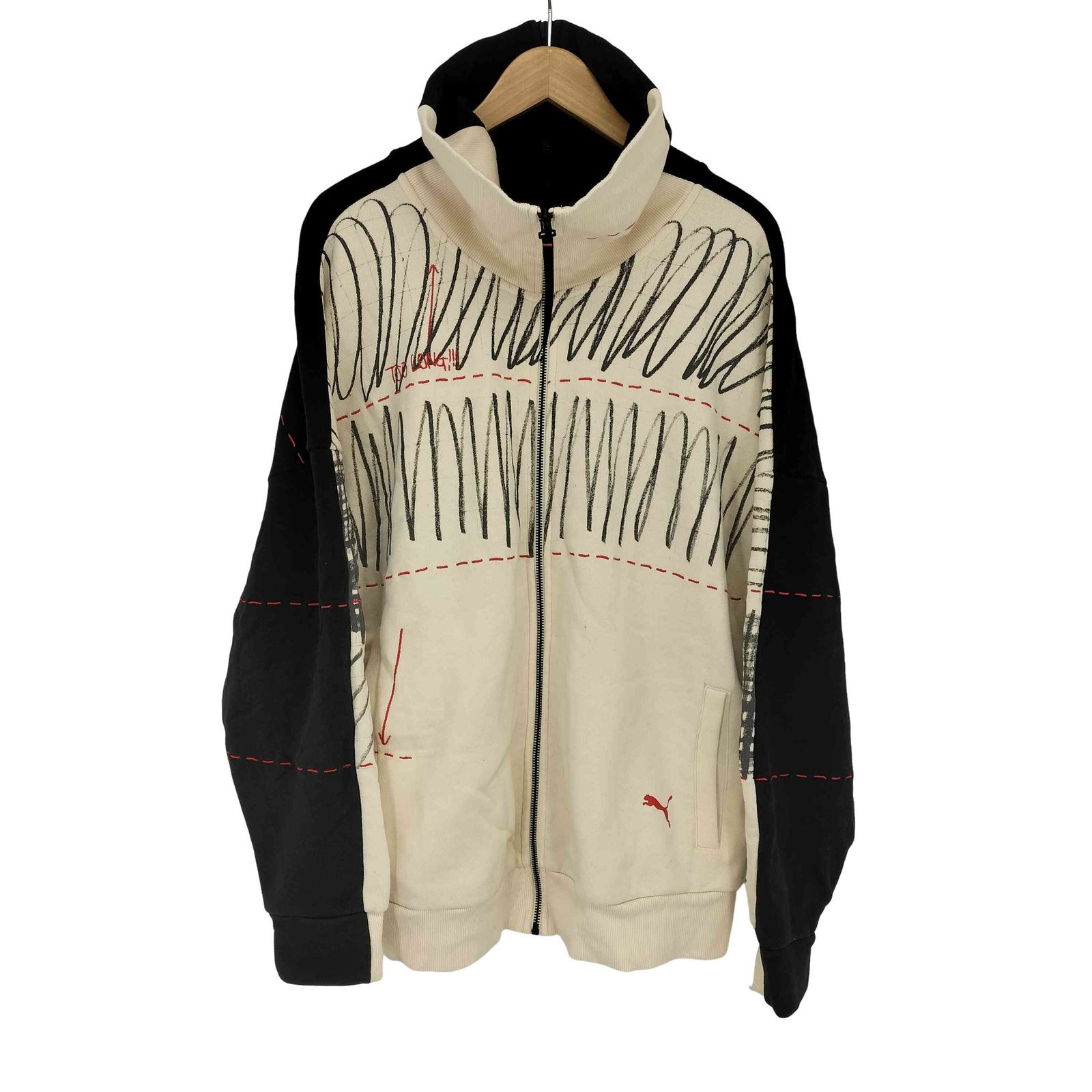 プーマ PUMA MICHAEL LAU リバーシブル ジャケット メンズ 表記無