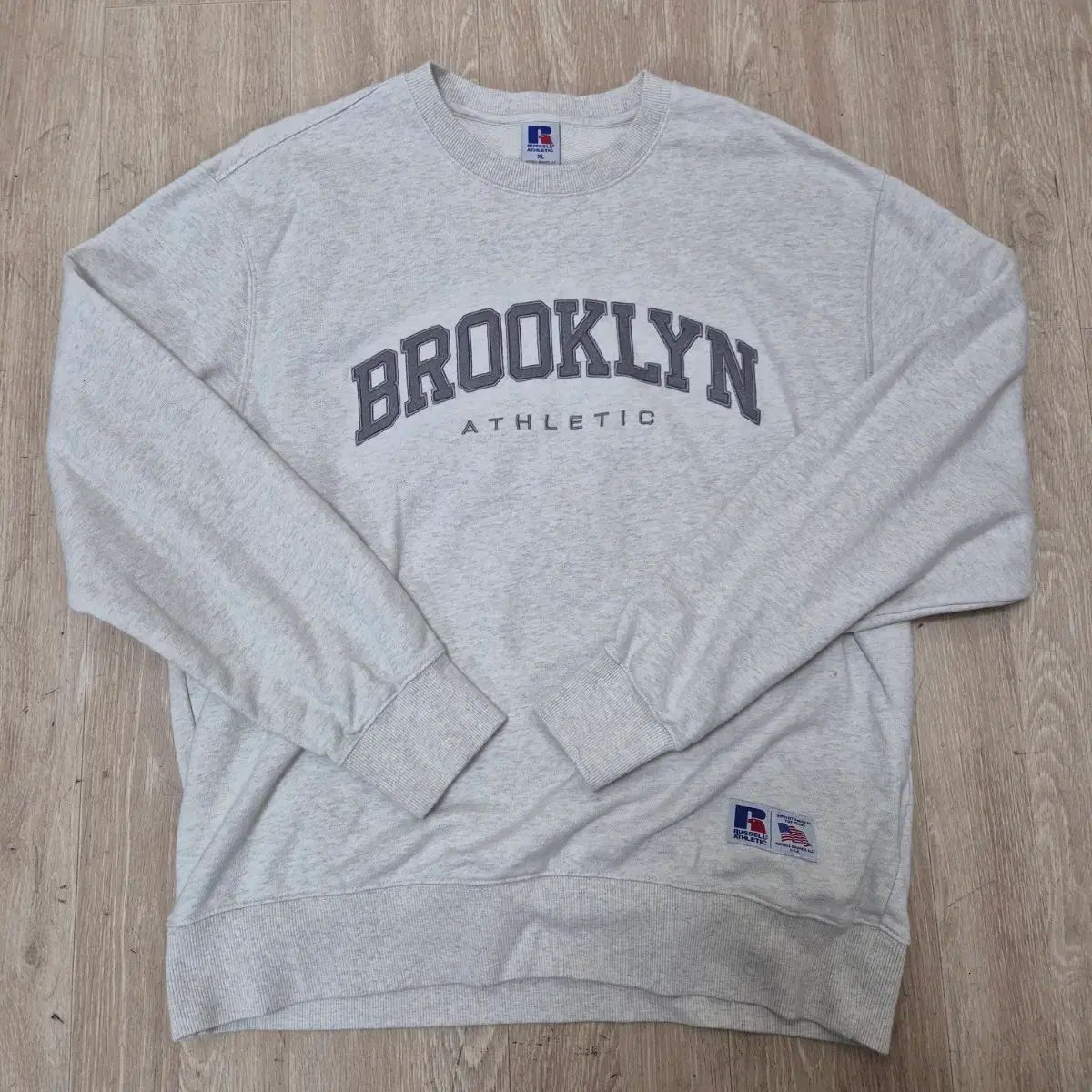 ラッセル アスレチック ブルックリン ビックロゴ スウェット