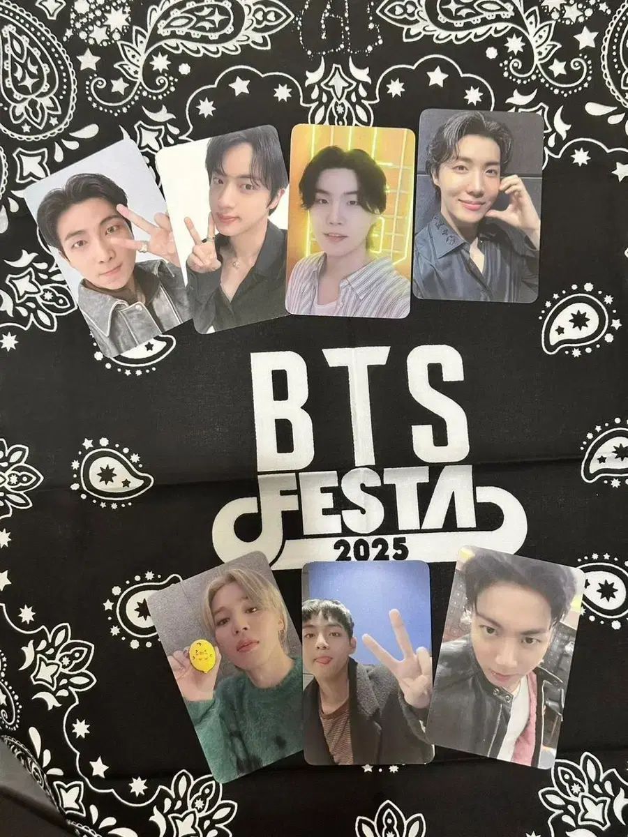 BTS FESTA 2025 フォトカードセット - メルカリ