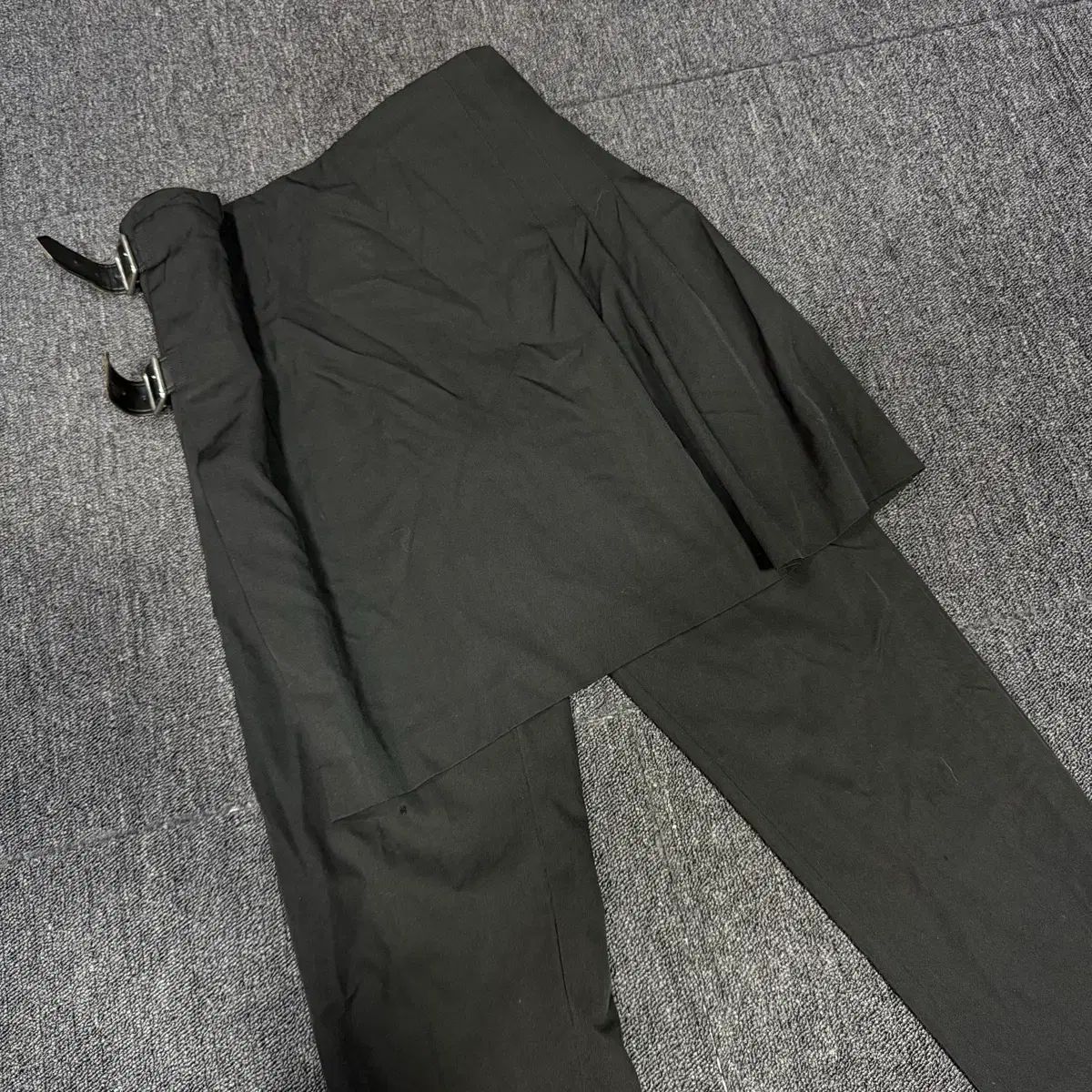 コム デ ギャルソン スカート レイヤード パンツ